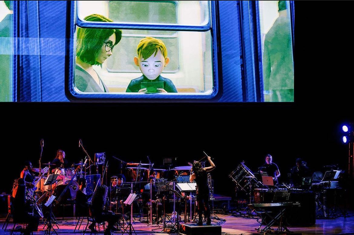 After 3+ months, we’ve come to the last day of the @spiderversemovie tour. A heartfelt thank you to everyone who has come out to see the show and all the rockstars who make it come to life every night.
Let’s do this one last time… ✨
#spiderman #spiderverse #movie #tour #touring #tourlife #musician #conductor #intothespiderverse #concert #orchestra #milesmorales #marvel #sony #nationaltour #music #livemusic