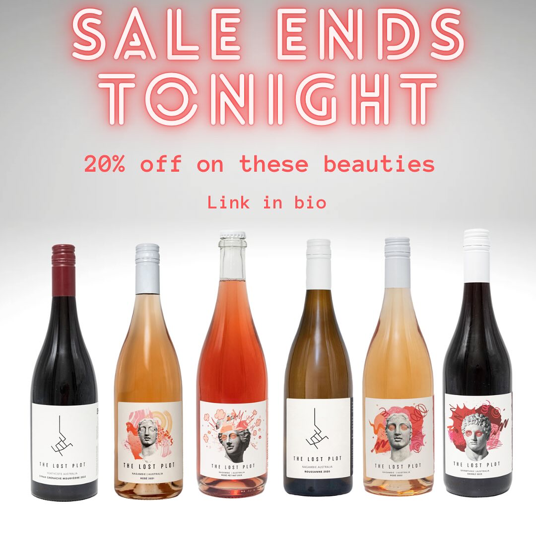 Need a bit of Lost Plot in your life? Stock up for Spring and get your Dad’s Day present organised early. 20% off and free shipping on orders over $200. You’d be mad not to!