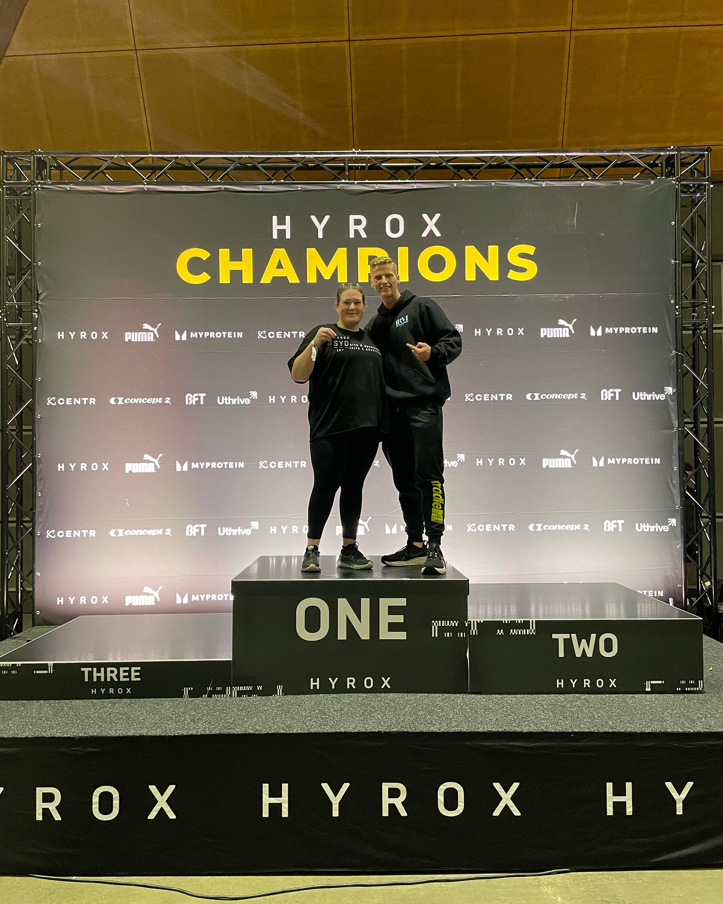 If your looking for some inspiration, look NO FURTHER‼️‼️
@caitlinvella competed in her first ever hyrox competition and absolutely smashed it.
Hyrox consists of 8 different exercises split up by 8 1KM runs and is not for the faint hearted.
Over Caitlin’s preparation for the event there were multiple different injuries and problems that would arise however she kept her head down and found a way to keep moving forward.
I couldn’t be prouder of what she has been able to accomplish. Being able to see not just how physically tough she is but her mental strength is an inspiration to all of us around her.
One down, plenty more to come‼️‼️
#personaltrainer #coach #gym #hyrox #hyroxaus #inspiration