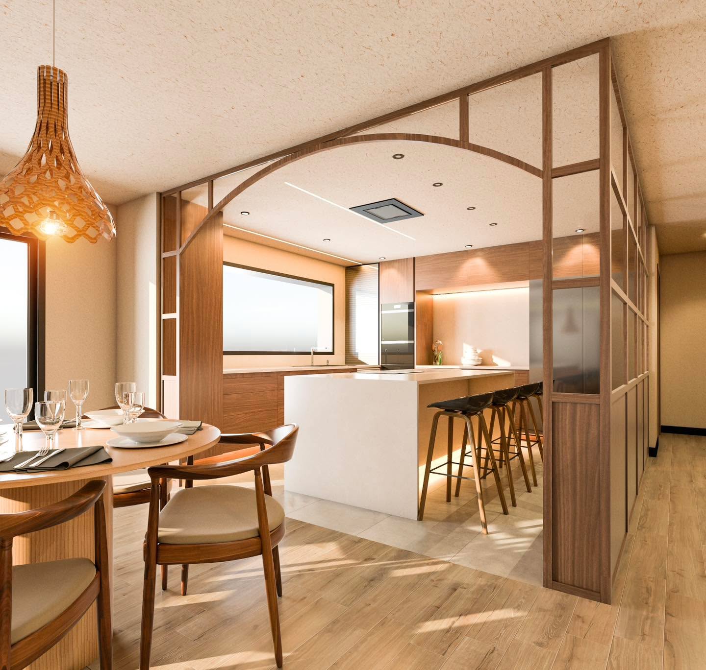 OPCIÓ ⚫️ ➖OPCIÓ ⚪️
Sou més de foscos o de clars? Els clients també estan pensant quin és el que millor els encaixa.
#arquitecturainterior #disseny #interiordesign #design #espaih #diseñointeriores #lovemyjob #decoración #interiores #interior #interiorismo #interiordesigner #designlovers #workdesign #decoracionhogar #dissenyinteriors #aquitecturainterior #homesweethome #rendering #kitchen