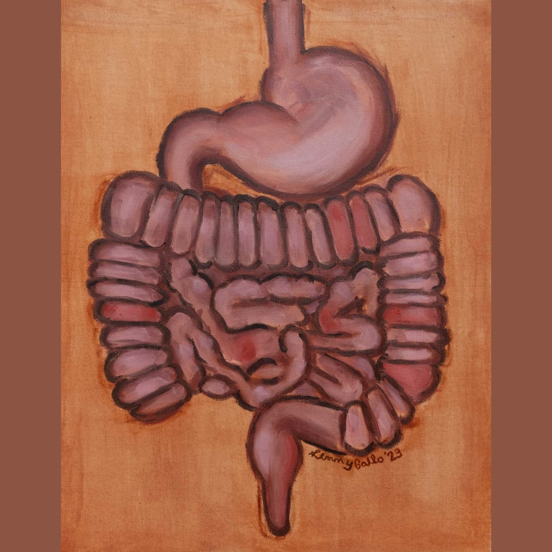 Untitled (2023). 16” x 20” Oil on Canvas.
-
-
-
-
-
-
-
-
Interested in finding out more about this or other pieces? Check out my website: www.lennygallo.com. Don’t forget to follow me @lennygalloart on Instagram and Facebook. Interested in a print, merchandise, or an original piece of art? Check out these sites:
Etsy:
https://www.etsy.com/shop/LennyGalloArt
Redbubble:
https://www.redbubble.com/shop/ap/149483802
Fine Art America:
https://pixels.com/featured/1-untitled-lenny-gallo.html
-
-
-
-
-
-
#art #artistsoninstagram #artistsofinstagram
#gayartist #gayartworks #gayart #artwork #painting
#paintingsofinstagram #paintings #paintingsdaily
#oilpainting #expresionism #oilpaintings #expressionismart
#oilpaintingsoncanvas #gastrointestinal #chronsdisease #stomach #intestine #intrstinesofinstagram #ibd #IBS #ibslife #abstract #abstractart #abstractexpression #guthealthiskey #acidreflux #MensHealthMatters