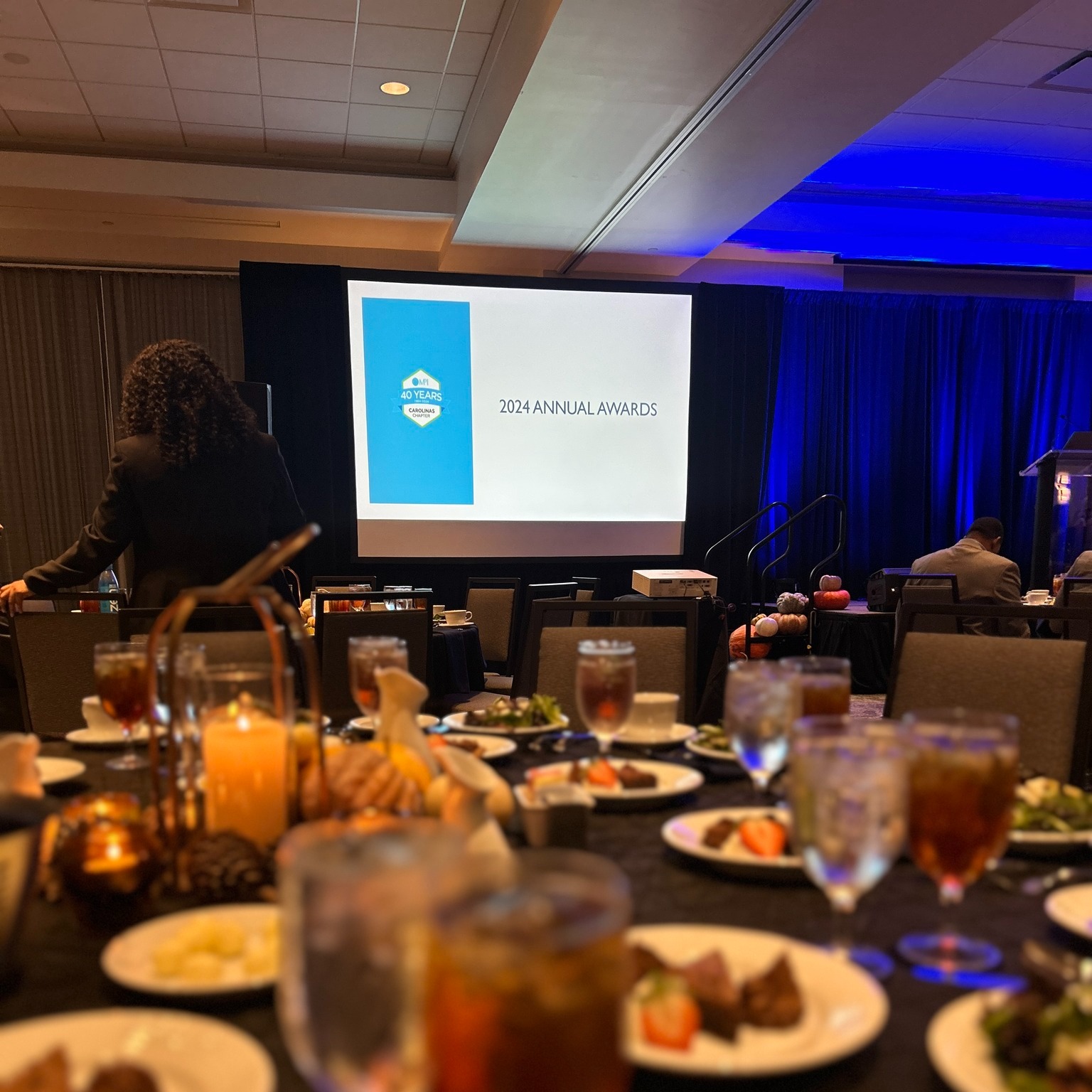 Thank you for the warm welcome MPI Carolinas Chapter @mpi_carolinas! We were truly impressed by the warm hospitality and professionalism of the MPI members at the 40th Anniversary Awards Banquet and Meeting. Congratulations on reaching this significant milestone!
#EventExperience #CorporateEvents #corporateventplanning #debutmedia