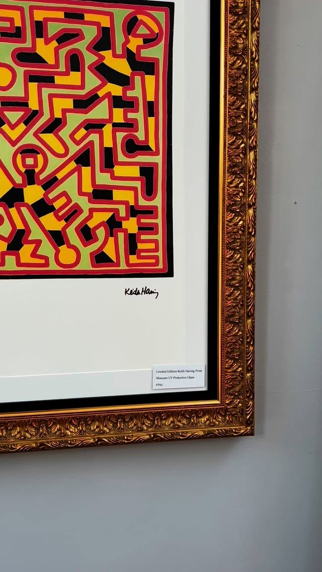 Your artwork deserves to shine! Show it some love with the perfect frame that elevates its beauty and keeps it protected for years to come.📸🪄❤️
#norwichframingcentre #bespokeframing #customframing #pictureframing #framing #norwich #mirrors #frames #loveyourartwork #keithharing #artgallery #museumframing #museumglass