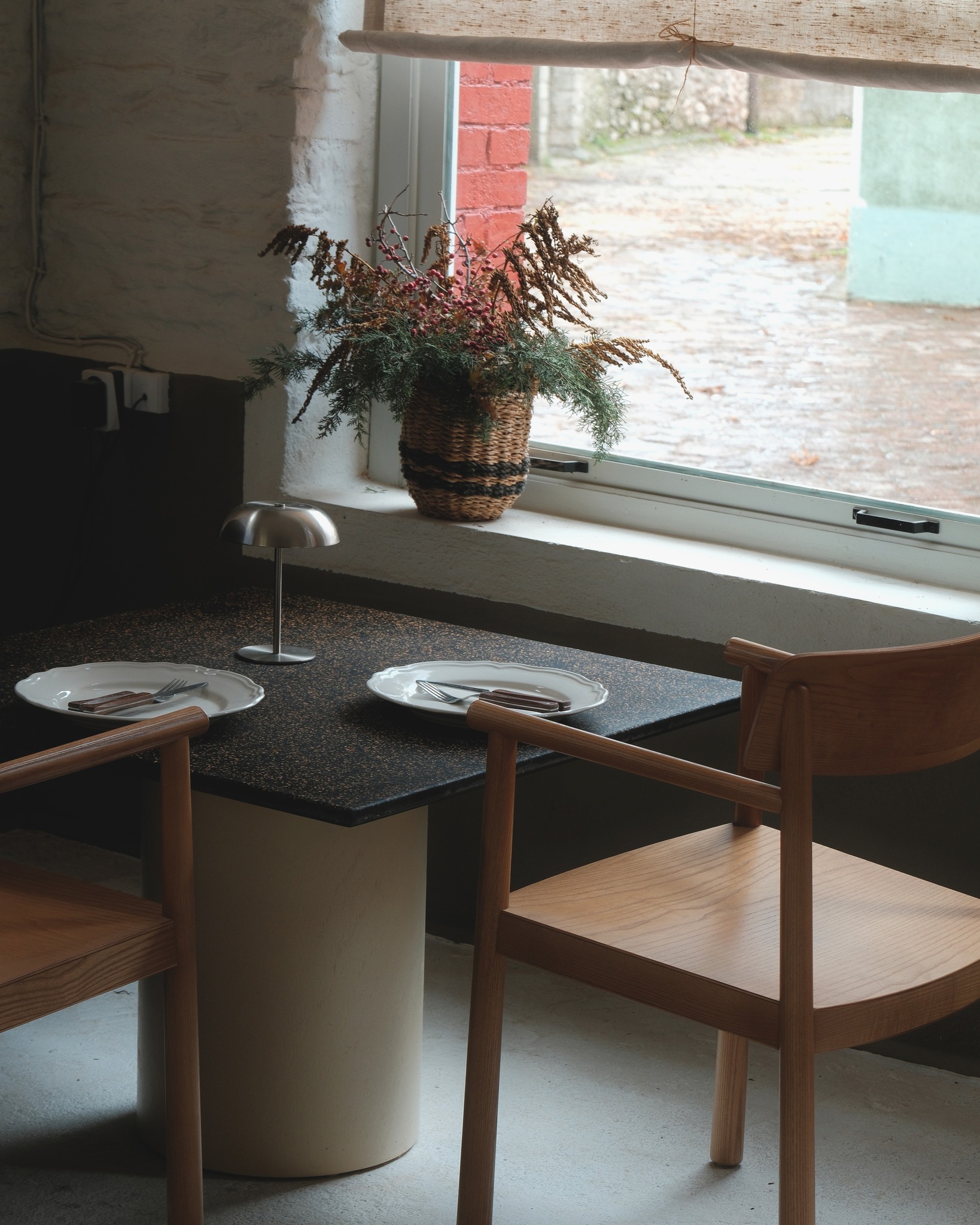 Gather around the table where sustainability meets style.
Our tabletop is crafted from Koukoutsi eco-material, a one-of-a-kind surface with a rich dark core that celebrates innovation and the beauty of natural resources. This material is inspired by the soul of the olive tree 🌳 and made from olive pits—a byproduct of the olive oil production process.
As we savor the heart of the olive harvest season, this piece becomes more than a table—it’s a story of tradition, sustainability, and conscious design. 💚
Let’s celebrate the abundance of nature responsibly!
Μαζευόμαστε γύρω από το τραπέζι όπου η βιωσιμότητα συναντά το στυλ.
Η επιφάνεια του τραπεζιού μας είναι φτιαγμένη από Koukoutsi eco-material, ένα μοναδικό υλικό με βαθύ σκούρο πυρήνα που αναδεικνύει την καινοτομία και την ομορφιά των φυσικών πόρων. Αυτό το υλικό εμπνέεται από την ψυχή της ελιάς 🌳 και κατασκευάζεται από κουκούτσια ελιάς – ένα παραπροϊόν της παραγωγής ελαιόλαδου.
Καθώς η περιόδου συγκομιδής της ελιάς συνεχίζεται, αυτό το τραπέζι γίνεται κάτι περισσότερο από ένα έπιπλο—είναι μια ιστορία παράδοσης, βιωσιμότητας και συνειδητού σχεδιασμού.
Ας γιορτάσουμε την αφθονία της φύσης με υπευθυνότητα!
Photography: @george_komvokis
#BuySustainable #ShopEcoFriendly #SustainableStyle #EcoChicInteriors #EcoMaterialsForSale #EcoDesignTrends #DesignWithPurpose
#KoukosDeLab #HandcraftedDesign #Koukoutsi #sustainablematerials #sustainabledesign #sustainability #sustainablebrands #sustainablymade
#circular #circulareconomy #circularity #enviromentaldesign #responsibleproduction #ArtisanMade #InteriorStyling #BespokeFurniture #MadeToOrder #SustainableDining #EcoDesign #OliveSeason #KoukoutsiMaterial #MinimalistVibes #FarmToTableStory