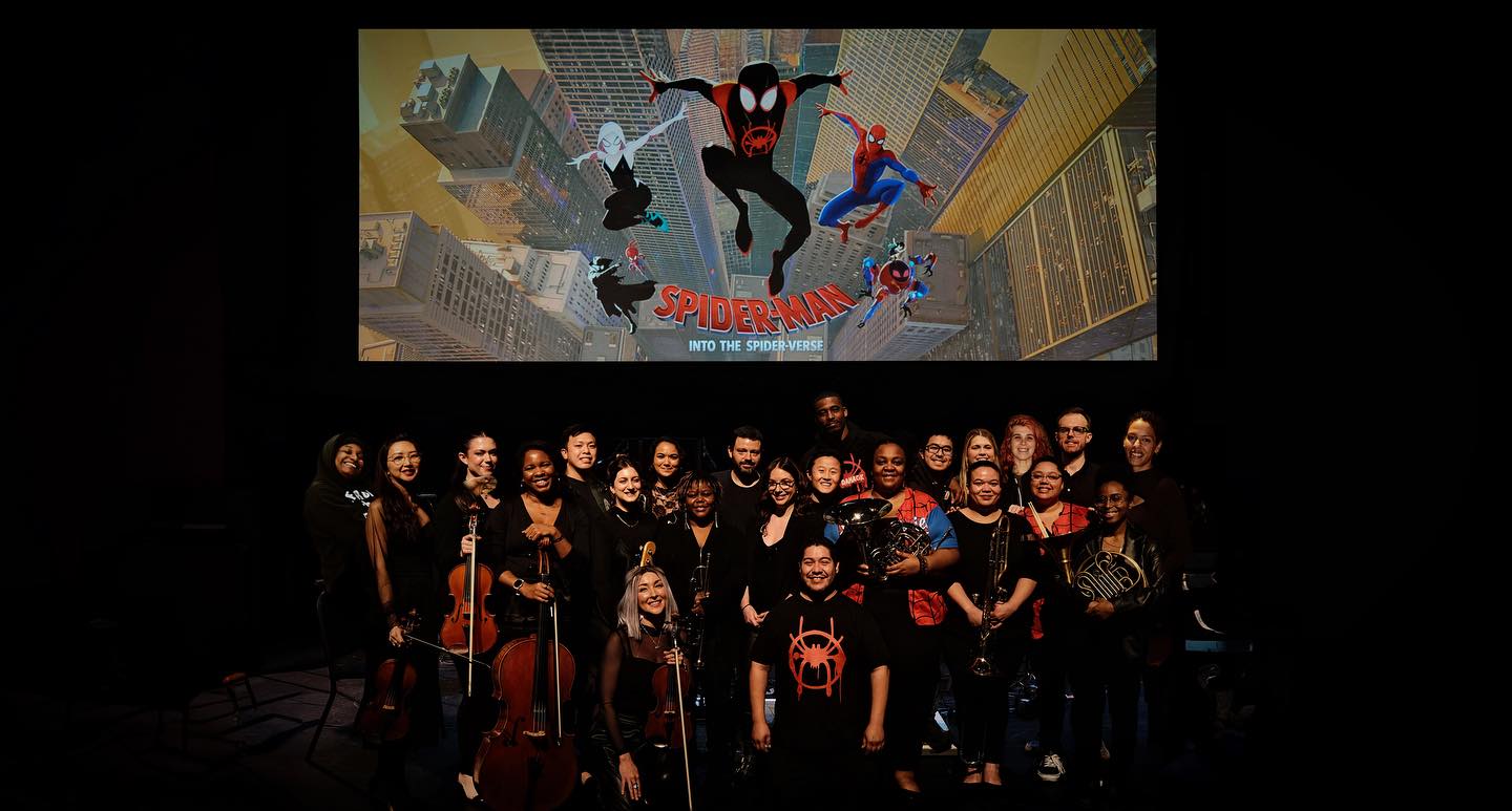 A little over a week ago we closed up the first national tour of Spiderman: Into the Spiderverse. This team put on 67 incredible shows in 64 different cities, across the span of 3 months. Thanks to all the musicians, crew, management, @thebroadwaysinfonietta, @senblaconcerts, @blackinkpresents, @sonymusic et all.
Now onto retirement… until the next… ✨
•
•
•
•
•
#spiderman #spiderverse #intothespiderverse #milesmorales #tour #touring #musician #livemusic #tourlife #music #concert #orchestra #liveorchestra #conductor #spidermanconcertexperience #marvel #marveluniverse