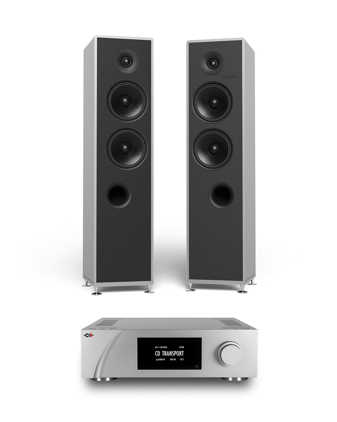 The beautiful Swiss pairing of Stenheim and CH Precision.
Elegant simplicity meets absolute precision. A complete joy to listen to, look at and own.
Decluttering never sounded so good!
CH Precision i1 - Integrated Amplifier with built in DAC and optional streamer and phono input cards
Stenheim Alumine Two.Five - High efficiency floorstanding loudspeaker system
Hear the award-winning Stenheim and CH Precision ranges @audio_art_uk
#stenheim #chprecision #madeinswitzerland #highendaudio #hifi #luxury #loudspeakers #amplifier #audiophile #musiclovers #luxuryaudio #stereo #homeaudio #hifidelity #highfidelity #audiovisual
#livemusic