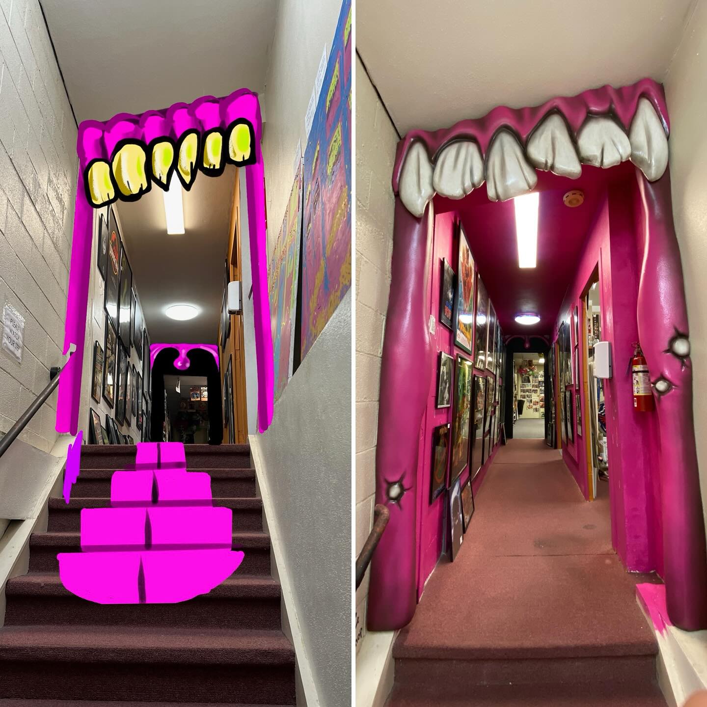 I’ll be dropping a build video soon. Stay tuned! Thanks @leviathan_collectibles_dfw and @spiderscave_horrorcollectables for the opportunity to play in the cave!
#foamcarving #foamsculpting #foamsculpture #makersgonnamake #sculpture #fabrication #airbrush