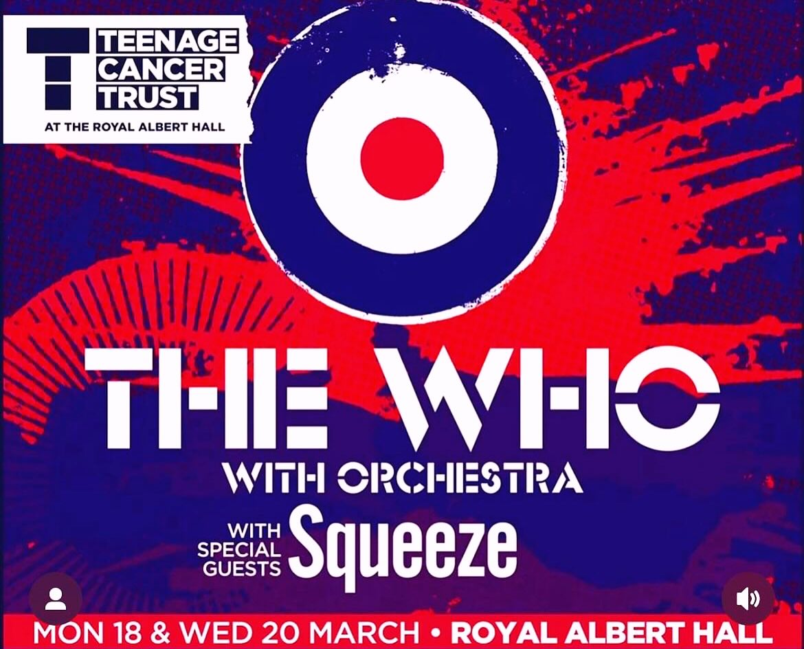 Time to get the band back together ✨
See you soon, London 🇬🇧
•
•
•
•
@officialthewho @teenage_cancer #thewho #rockmusic #rock #rockpiano #music #musician #concert #london #royalalberthall #uk #orchestra