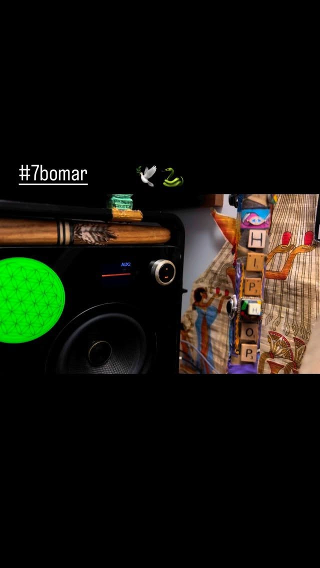 #7Bomar #WiseSage #Snakes&Doves #HipHopMedicine