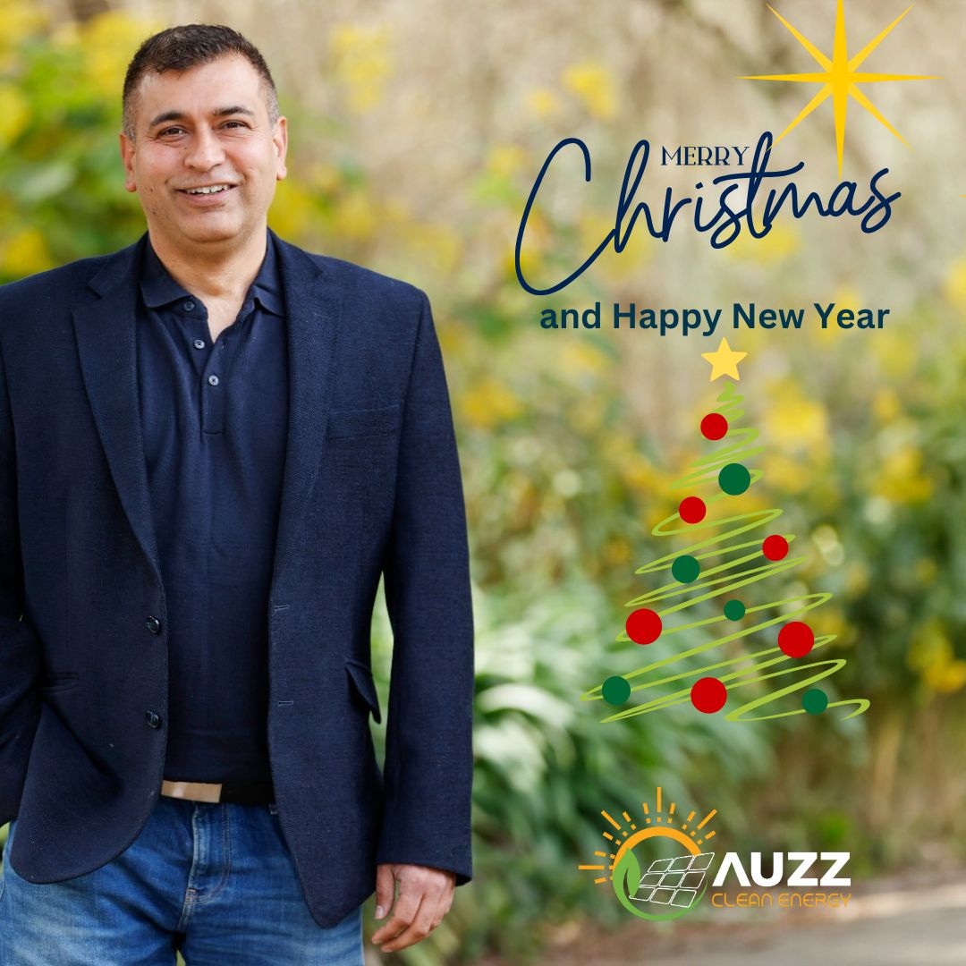 🎄✨ Merry Christmas and Happy New Year from all of us at Auzz Clean Energy! May your holidays be filled with joy and warmth.
Thank you for all your support! Here’s to a sustainable and prosperous 2025 together! 🌟🔋
💬Contact us for a free quote! on 0433 447 722
🧐 Check out our client review videos on our page! ⭐⭐⭐⭐⭐
📱Follow us for special deals @auzzcleanenergy
.
.
.
.
.
#auzzcleanenergy #solar #solarpowered #vicsolar #solarpanels #GoGreen #gosolar #SolarEnergy #CleanEnergy #SaveMoney #AuzzCleanEnergy #SaveOnEnergyBills #GovernmentRebate #SustainableEnergy #SolarPower #AuzzCleanEnergy #AuzzEnergy #SolarSavings #RenewableEnergy #SolarPower #BatteryStorage #EnergyEfficient #EnergySavings #HappyClients #HeatPumps #SplitSystems