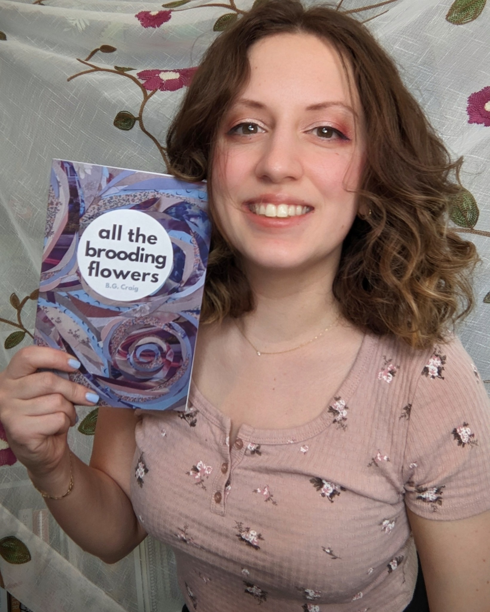 Happy Release Day!! 🌸
Today, the wait is over! My poetry artbook, All the brooding flowers, is officially available in paperback, hardback, and e-book form (Link in bio)! 🩷
🩵
As I'm writing this post, I'm finding myself scrambling for meaningful words. So let me begin with saying, thank you to everyone who has supported me in this journey so far. This has been quite the emotional rollercoaster and I couldn't have done it without the fierce and unyielding support of my loved ones. You have given me space to learn, to grow, and to create without shame, and for that, I am grateful. 🩷
🩵
This book has been my attempt to create something authentic to my experiences as a human. It shows off my soft spots and vulnerabilities, and that isn't an easy thing to present to the world. But I crafted this book to be a message to the other "brooding flowers" of the world, that you are not alone. That our grief, love, sadness, and joy connects us all as human beings and makes us all the more better for it. 🩷
🩵
So to all of you....
Thank you. Thank you. Thank you!
I'm so happy to be here. 🩷
Tags:
#allthebroodingflowers #poetryandart #artandpoetry #flowersandbooks #booksandflowers #newpub #newrelease #poetrybooks