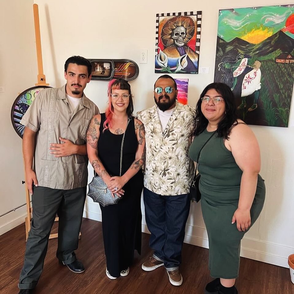California Dreamin’✨
Art exhibition @sanbenitoarts_
Loved being part of the curating committee for this art exhibition and excited for the next one!
So many amazing artist submitted dreamy art pieces ✨so inspiring 🥰
If y’all want to come and check it out it’s still open! so stop by and enjoy some 𝓐𝓡𝓣✨
Fridays in July
5pm-7pm
𝑨𝒓𝒕 𝑫𝒆𝒑𝒐𝒕
35, 5th Street,
Downtown Hollister
Honestly sometimes get overwhelmed with emotions but I really had a good day… 🥹
Being in a space with other amazing artist; people who genuinely love creating and spreading love fuels my soul man.
Stay positive y kind as always ✨🫶🏼
have a great weekend 😊
#artshow #artist #caliartist #artwork #artexhibition #loveart #californiadreamin #arte #california #caliart #postivevibes #goodenergy