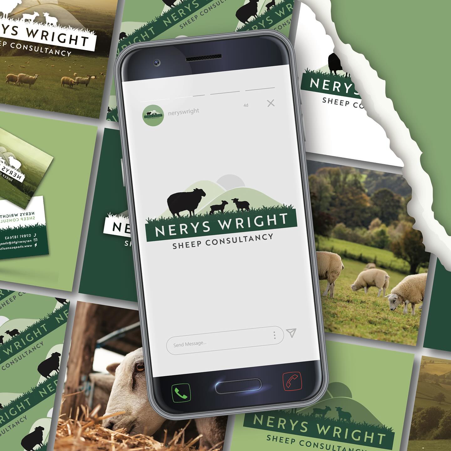 I had a fun time creating this logo for a new client a few weeks ago. With quite a strong direction to work with, the theme was clean, classic and simple. I created a logo, submark text, a brand pattern and alternate single colour logo options along with some business cards to get the new business up and running.