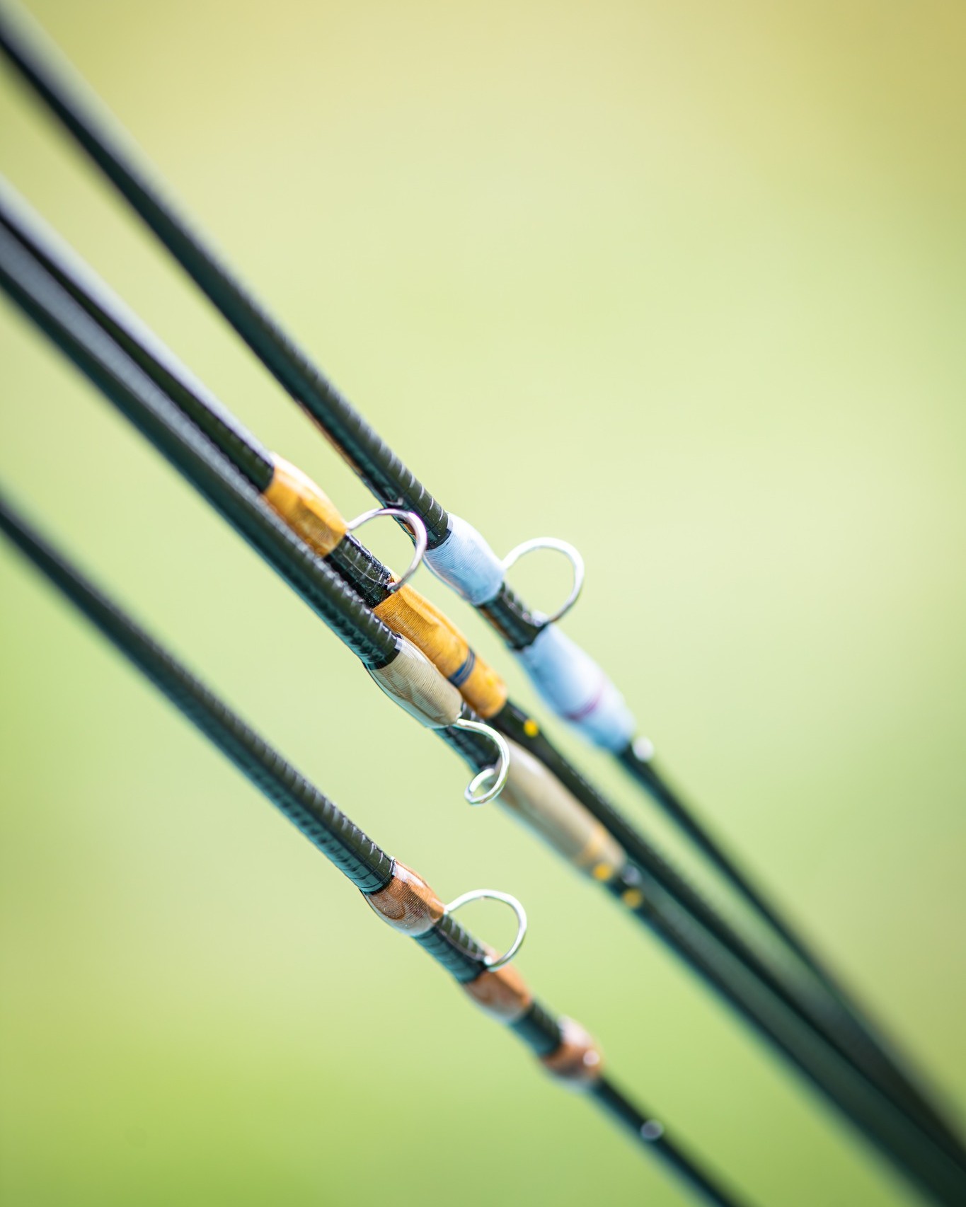 Our new blanks feature an unsanded finish. The ridges on the rod are remnants of the blank rolling process and the way the graphite is tied together. It doesn’t affect the action or feel at all, and gives more durability and strength to the rod. Plus, we really like the unsanded look and feel!
#SullivanFlyRods #CustomFlyRods #FlyRods #FlyFishing #LivingstonMT #HandmadeInLivingstonMT #DifferenceBetweenArtAndProduction #AmericanMade #MadeInTheUSA