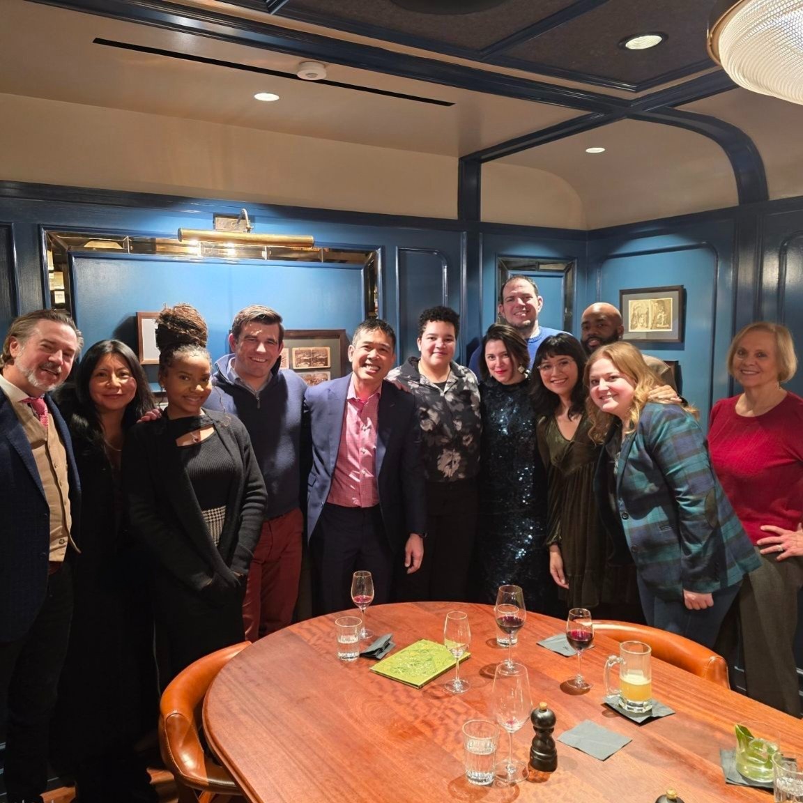 The CCP team gathered to celebrate not just the holidays but the incredible teamwork and achievements of our amazing staff this year! Celebrating a year of hard work and dedication—both to our clients and to each other.
Here’s to the wins we’ve shared, the challenges we’ve overcome, and the memories we’ve created in 2024 and to continuing that commitment in 2025! Thank you @hawksmoorchicago for the amazing hospitality.
#lawyersarecool #LawyersWhoCare #TeamAppreciation #holidayparty #attorneys #attorneylife