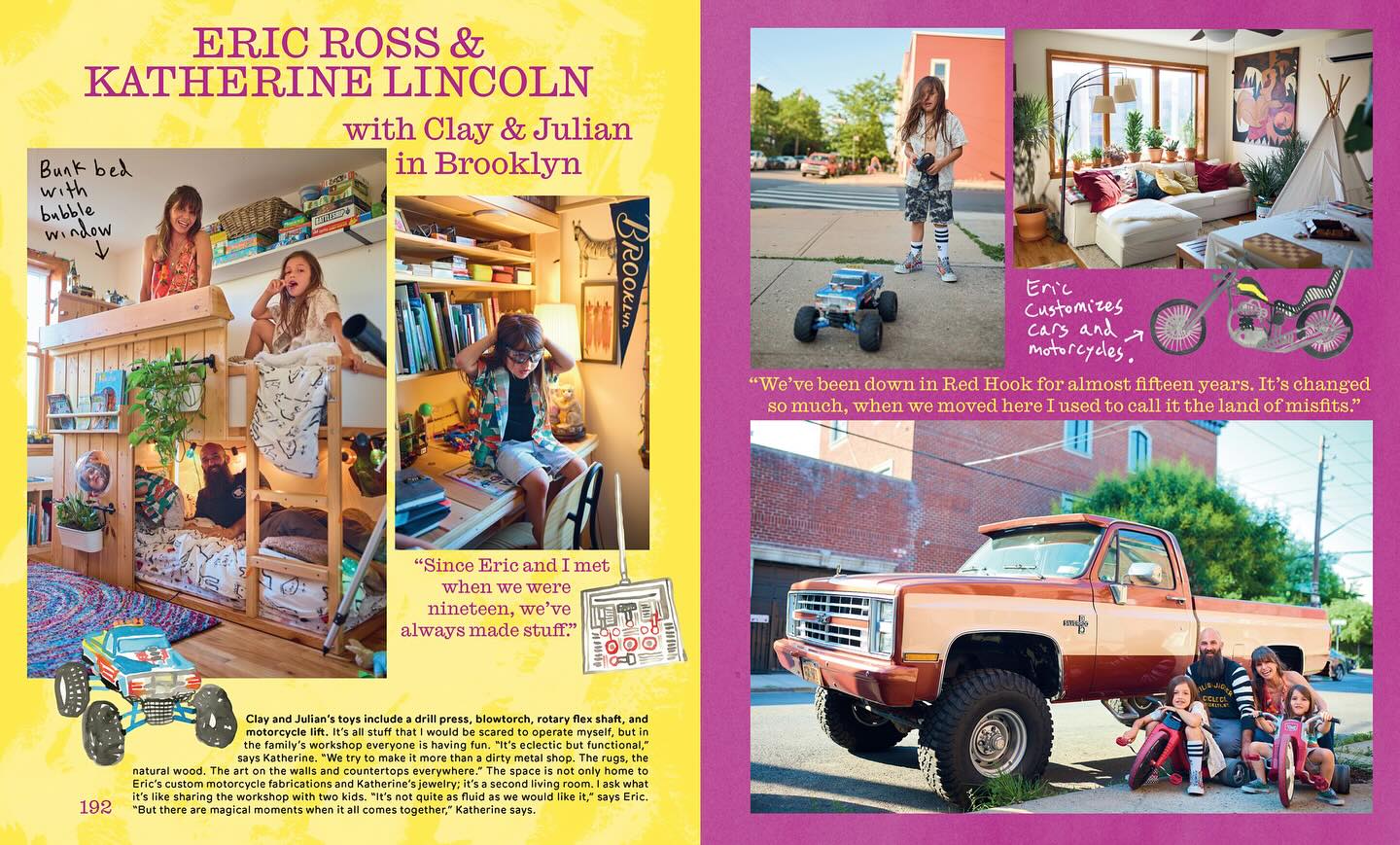 @theselby snapshots of moments in time. Creativity that lives in everyday existence with kids growing up around and in their own.✨ I will always treasure these photos of this moment in time where the boys were 4 and 7. They grow so fast and even seeing these only 2 years later they look like smaller dudes. ❤️
The magic that Todd creates is so beautiful and intimate. I have been a fan of his since I first discovered him when I was working at a gallery just out of college many years ago now and would look at his photos of people in their natural environment as an escape or goal of what/where I wanted to go and be. His work inspires in his beautiful way of capturing people doing life just a little differently and the magic it creates - the true beauty of life in its everyday moments. Thank you so much for including our little crew in our Brooklyn workshop home where we make it all and do life in this gorgeous book. Check it out there’s so many cool stories captured in the way only he can ✨❤️🤙🏽