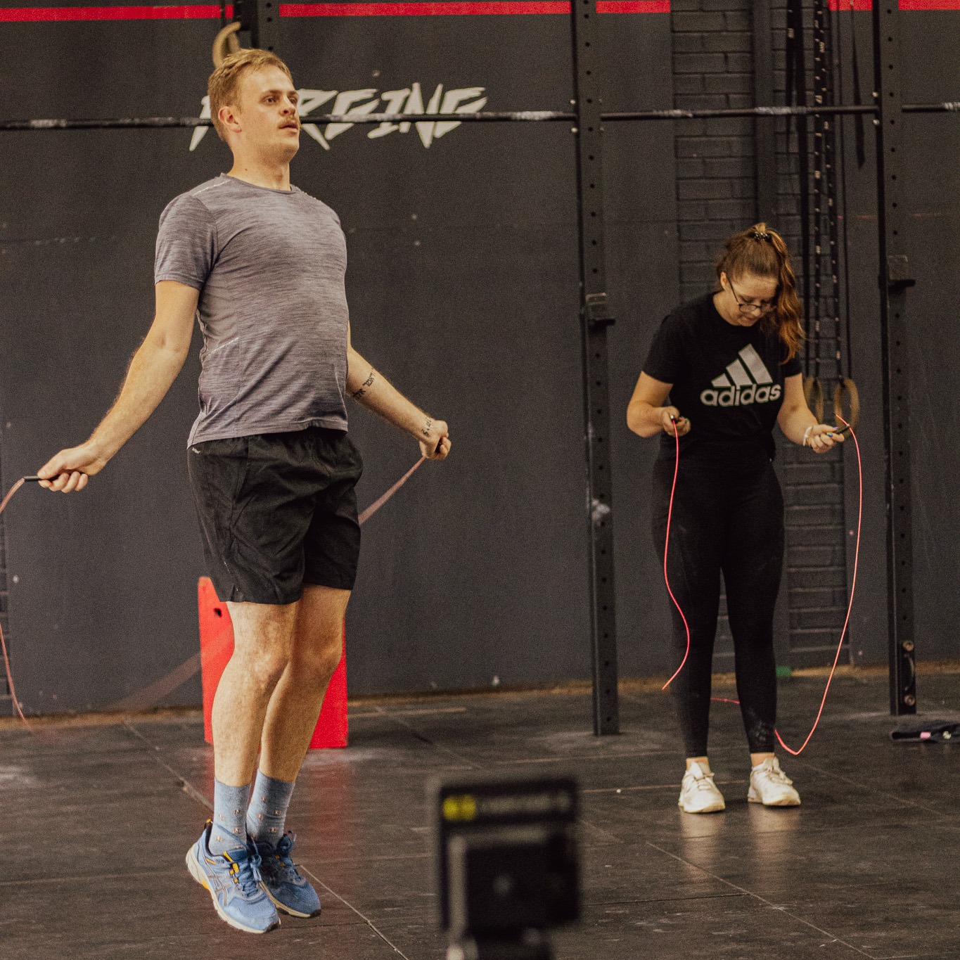 Ready to jump into the weekend.