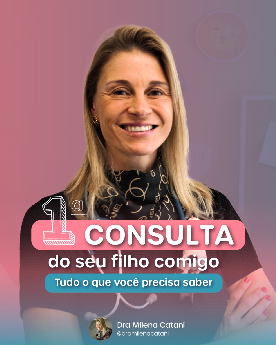 A primeira consulta do seu filho é uma das mais importantes, por isso tem uma duração mais longa (1:30h) em relação as consultas de rotina (1 hora).
Neste espaço consigo ouvir, orientar e acolher as duvidas dos pais, conhecer melhor a saúde do bebê e o contexto em que está inserido, começamos um contato íntimo com as famílias para seguir em uma jornada juntos de trocas, prezando pela confiança e segurança.
🔸Exame Físico Completo e Humanizado : (SPOILER 😉)
Procuro fazer o exame físico de forma que a criança se sinta confortável, por vezes no chão para não causar um impacto indesejado.
A avaliação visa identificar alguma possível divergência do esperado, reflexos, aquisições motoras, ausculta pulmonar e cardíaca, exame do ouvido, boca e olhos, genitais, com atenção ao ganho de peso, medidas de estatura e perímetro cefálico ou índice de massa corpórea colocados em gráficos que disponibilizo as famílias para melhor acompanhamento da evolução.
🔸Por último, são as orientações finais personalizadas para cada paciente e cada família.
✅ Retorno, no caso de TODOS os recém nascidos a depender de como foi a consulta, um segundo retorno pode ser necessário, o mais importante é que a família saiba que estamos em parceria e sinta que pode ter segurança no processo.
❓ E o retorno no caso de uma criança “grande”?
✅Também pode ser necessário para reavaliação caso a criança tenha chegado doente a fim de evitarmos uso de antibióticos ou corticóides desnecessários ou acompanhar a evolução se houver uma piora relevante.
🤗 Lembre-se de que estarei aqui para apoiar vocês em cada etapa do crescimento do seu filho.
Se você tiver mais alguma dúvida ou quiser agendar a primeira consulta do seu bebê, o contato está disponível na Bio ou no site.
#Criança #Bebê #SaúdeDaCriança #Cuidados #Saúde #Pediatria #Pediatra #Dicas #Neonatologia #Neonatologista #DraMilenaCatani #Medicina #Ibirapuera #Paraíso #VilaMariana #Moema #AnáliaFranco #primeiraconsulta #recemnascido #atendimentohumanizado