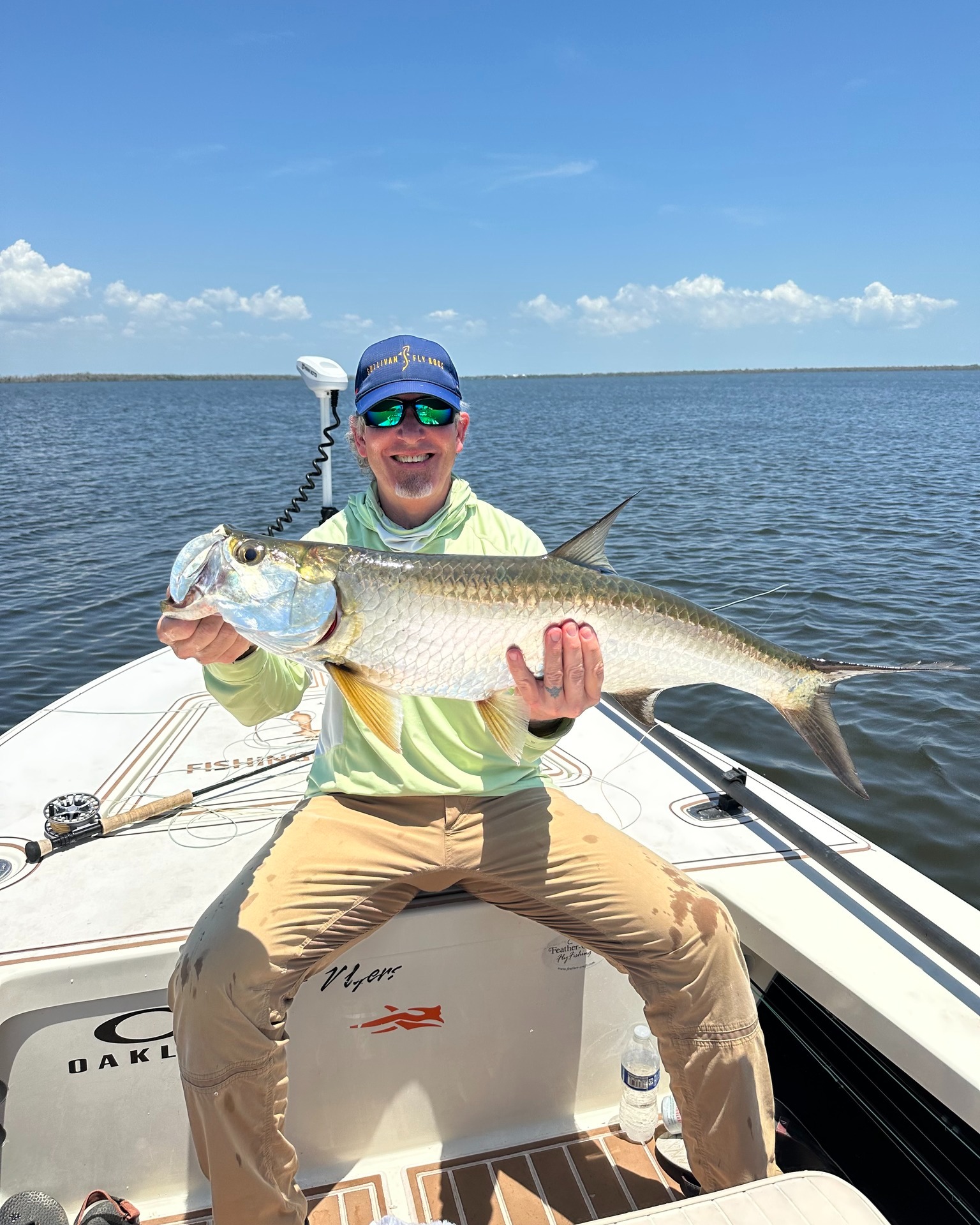 “Only took me 10 years to catch this one fish.” A big congrats to our own Tim Sullivan for checking this one off the bucket list. Rod testing in Florida continues!
#SullivanFlyRods #CustomFlyRods #FlyRods #FlyFishing #LivingstonMT #HandmadeInLivingstonMT #DifferenceBetweenArtAndProduction