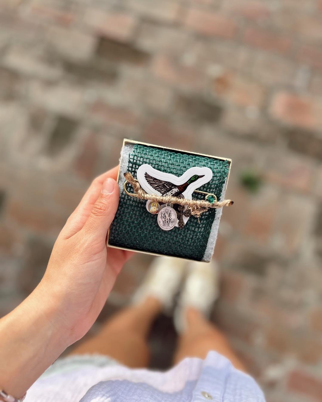 quick custom🦆
Added a St. Hubert for this hunter 💚