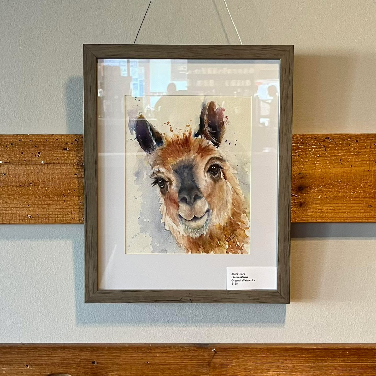👀🎨 I spy with my little eye… 🎨👀
A new month means new art at Novios! Come take a peek at this month’s featured artist, Jacci Clark!