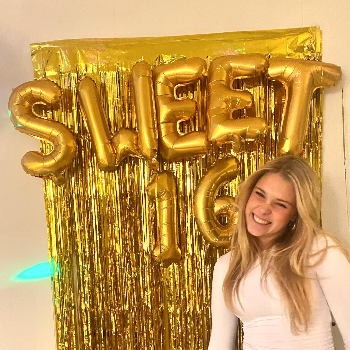 Sweet 16…gefeliciteerd Lenthe!😘🎉🎉🎉