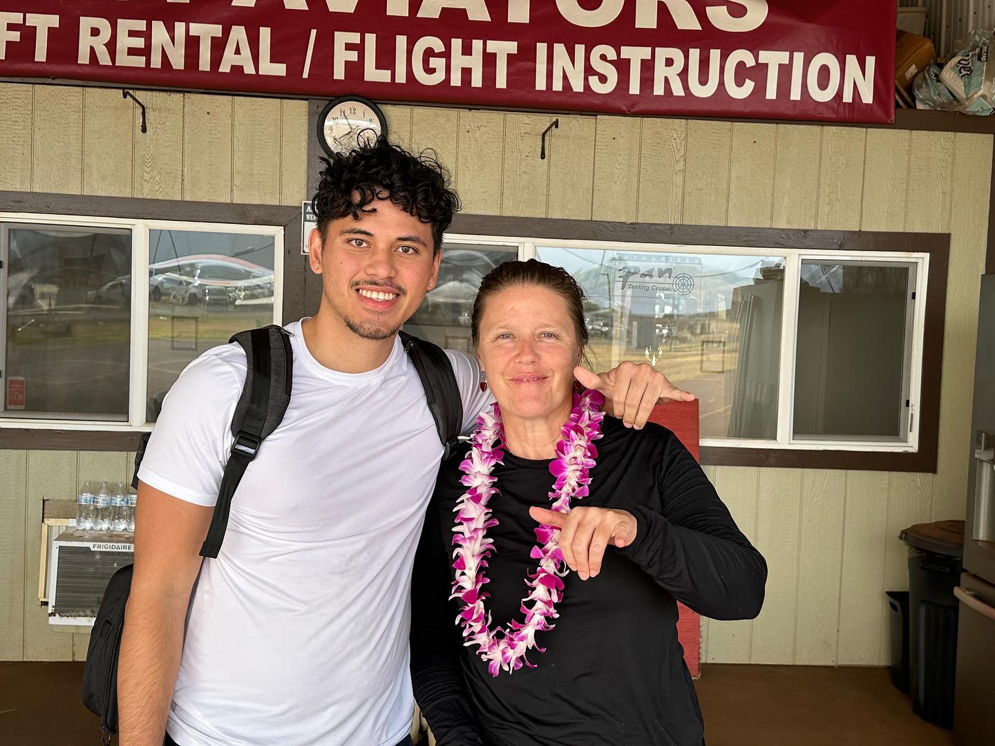 Take the leap and experience your first flight — adventure awaits! #introflight #aviationjourney #idratherbeflying #learntoflyhere #mauiaviators