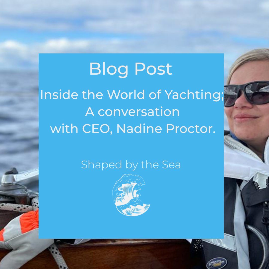 Happy Sunday,
This week's blog post is an interview with the inspiring lady that is Nadine Proctor, I had the privilege of meeting nadine at Cannes Yacht show early this year and once I heard her story I knew it was one for the blog.
I interviewed Nadine at this years Monaco Yacht, we had an incredibly honest and inspiring conversation about the yachting industry and how she has found her journey from working in a completely male dominated industry like hydraulics to running a world leading company in it's field, follow the link below to read the blog.
https://www.shapedbythesea.org/post/inside-the-world-of-yachting-ceo-nadine-proctor
As always, keep smiling, laughing and loving the Sea.
Melissa xo #yachting #shapedbythesea #yachtingworld #Yachtcrew #adventuresofyachties #Seriesofwomeninyachting #bloginterviews #blogsofinstagram #newblogpost #sailingblog #blogger #marinehydraulics #marinehydraulicsystems