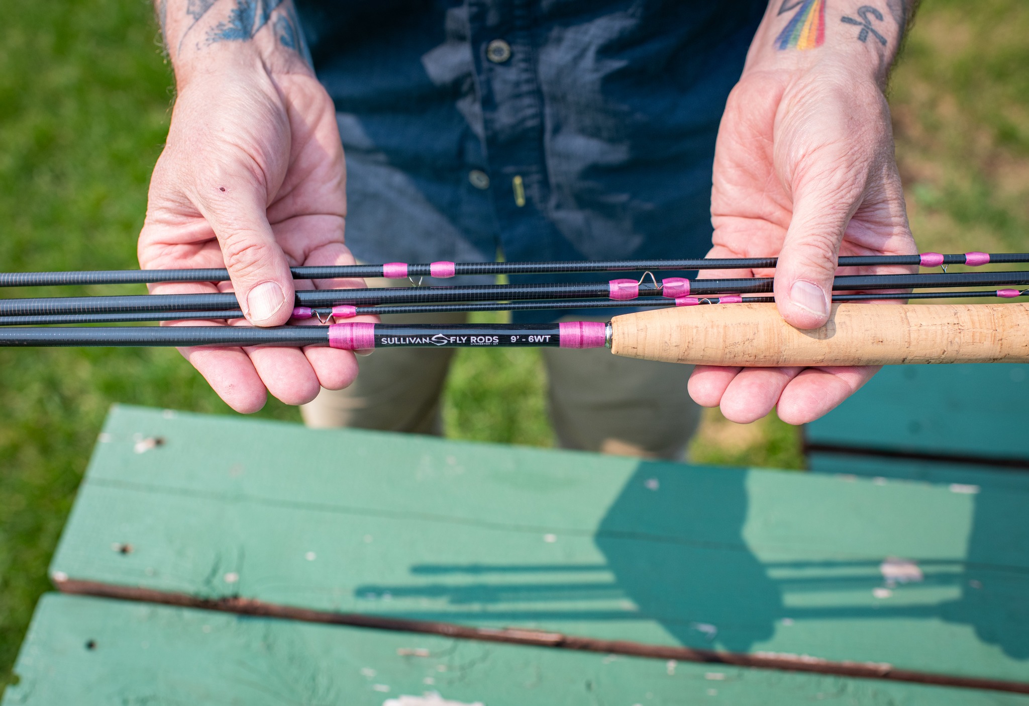We are proud to support organizations that we believe in. One of those is @CastingForRecovery. We built this 9’ 6wt for their upcoming Drift Boat Drive In event at Sage Lodge on August 20th. Check out the event, check out the organization, and come to the event for a chance to bid on this special edition fly rod!
#SullivanFlyRods #CustomFlyRods #FlyRods #FlyFishing #LivingstonMT #HandmadeInLivingstonMT #DifferenceBetweenArtAndProduction #AmericanMade #MadeInTheUSA
