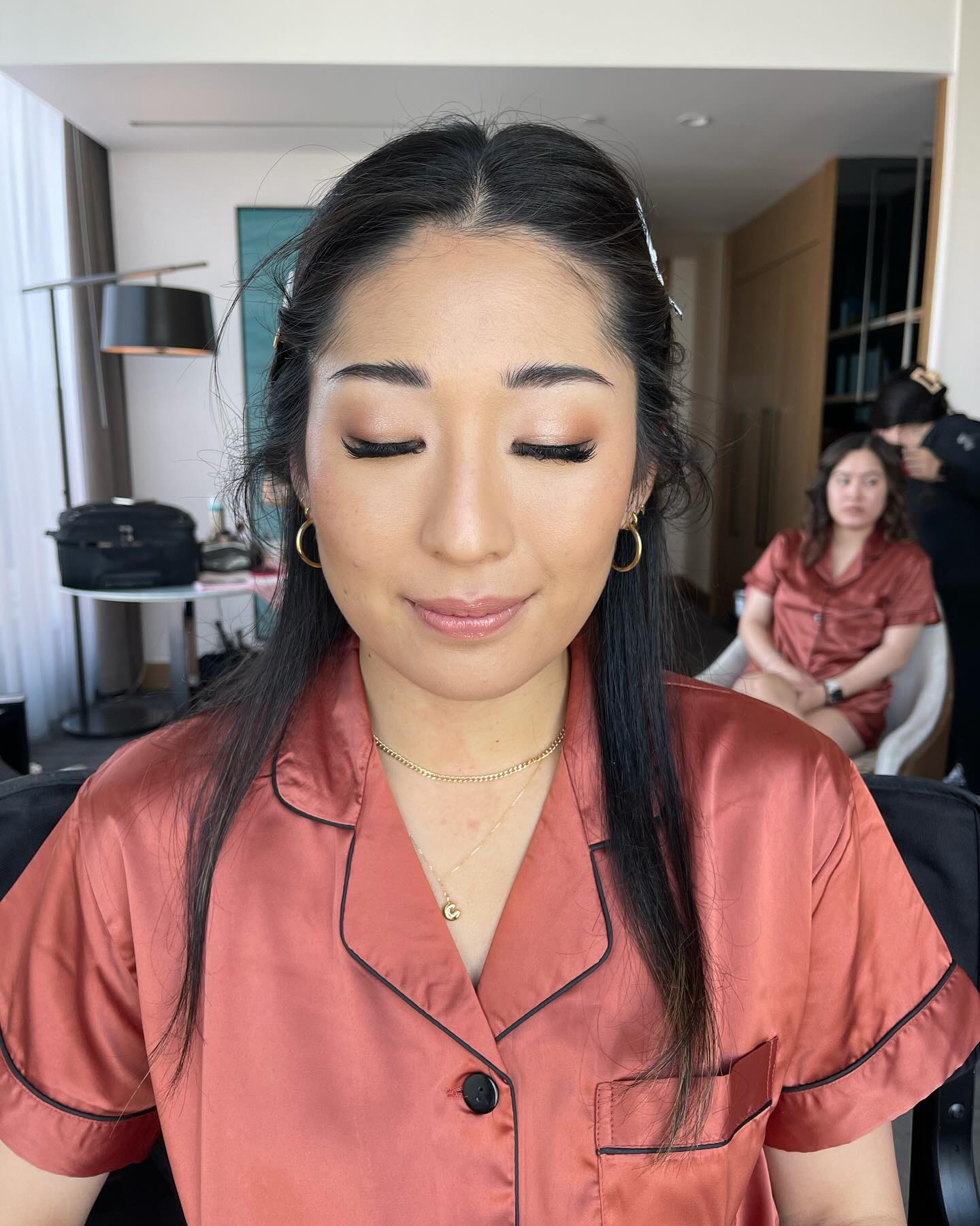 She was my first girl in my chair who set the tone for everyone else. She asked me how did I do her eyebrows like that!! 😈🥰🥰
.
.
.
.
.
#sessionsmakeup #bridesmaiddayof #weddingday #wedding #makeupartist #mua #losangelesweddings #makeup #makeupartistinlosangeles #dayofwedding #weddinghairandmakeup #dayofhairandmakeup #bigday #hairandmakeupinlosangeles #losangelesmakeupartist #bridesmaids #bridesmaid #bridesmaidsmakeup #makeupbridesmaids #losangeles #losangelescalifornia