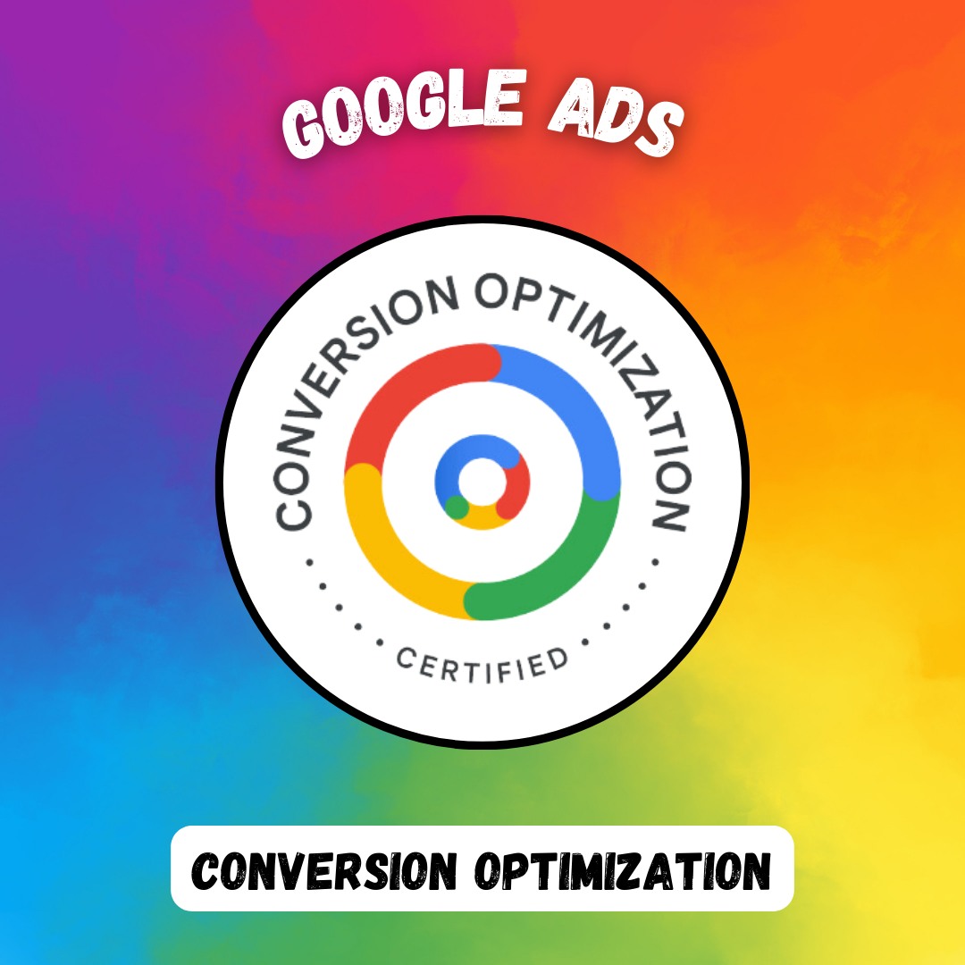 🎉 #Inkspire est fièrement certifié #GoogleAdsConversionOptimization ! 📱✨ Cette certification démontre notre expertise pour :
🔍 Évaluer l'impact de l'expérience utilisateur au-delà du clic
🤝 Collaborer avec des partenaires pour prioriser l'utilisateur
📊 Comprendre l'optimisation du taux de conversion
⚡ Assurer la vitesse sur mobile pour une meilleure performance
🔄 Créer une expérience utilisateur fluide sur mobile
🎯 Augmenter la personnalisation de l'expérience utilisateur sur mobile
Prêts à améliorer votre performance mobile ? Contactez-nous ! 🚀
#MarketingDigital #Publicité #Certification #GoogleAds #SkillShop #Inkspire
