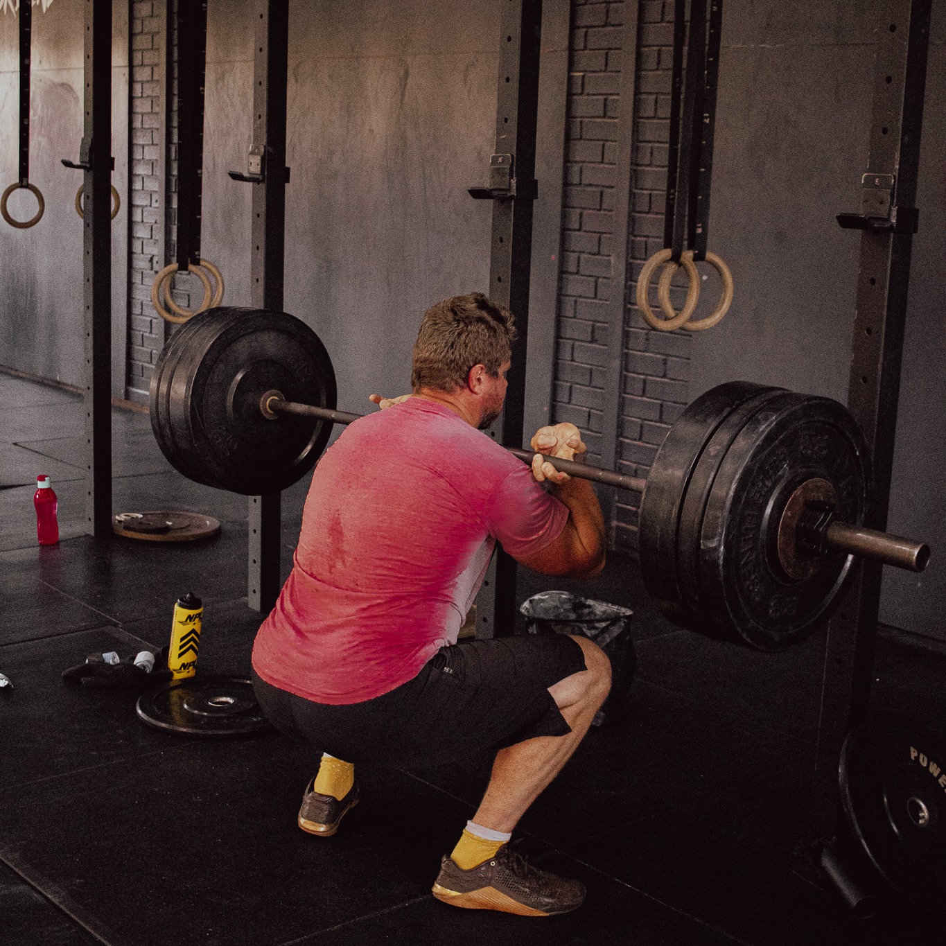 Squats at the front 🙌