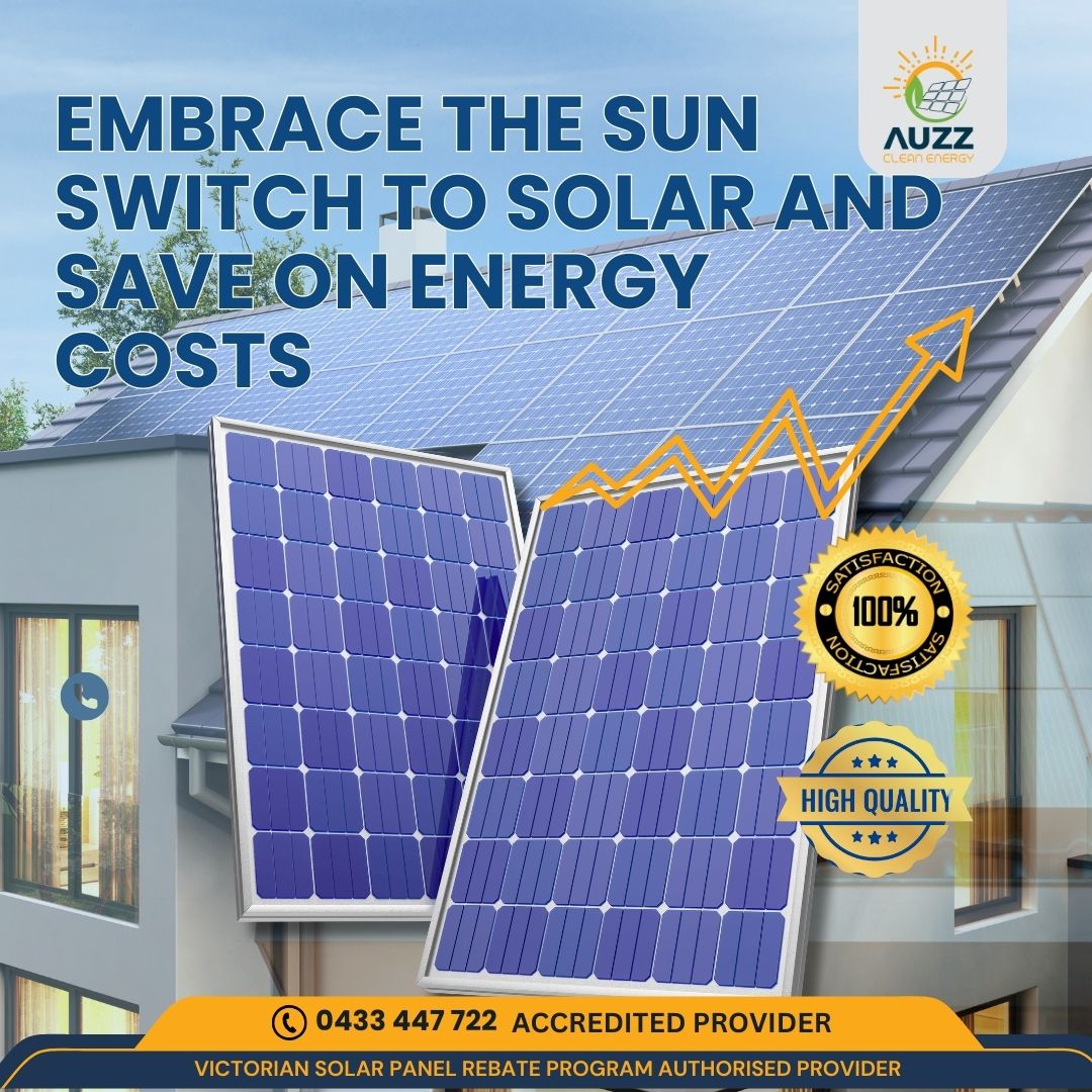 Ready to start saving on your energy bills? 🌞 Contact us today to book your solar panel installation and take advantage of available rebates! 🌿 But don’t just take our word for it—check out what our happy clients say about their experience!
Join the solar revolution now! 💡
📞Contact us for a free estimate on 0433 447 722
📱Follow us for special deals Auzz Clean Energy
.
.
.
.
.
#auzzcleanenergy #solar #tindosolar #solarpowered #vicsolar #solarpanels #GoGreen #gosolar #SolarEnergy #CleanEnergy #SaveMoney #SaveOnEnergyBills #GovernmentRebate #SustainableEnergy #SolarPower #SolarSavings #RenewableEnergy #BatteryStorage #EnergyEfficient #EnergySavings #HappyClients #HeatPumps #SplitSystems #Tindosolar #Austrianmanufactured #proudlyaustralian
