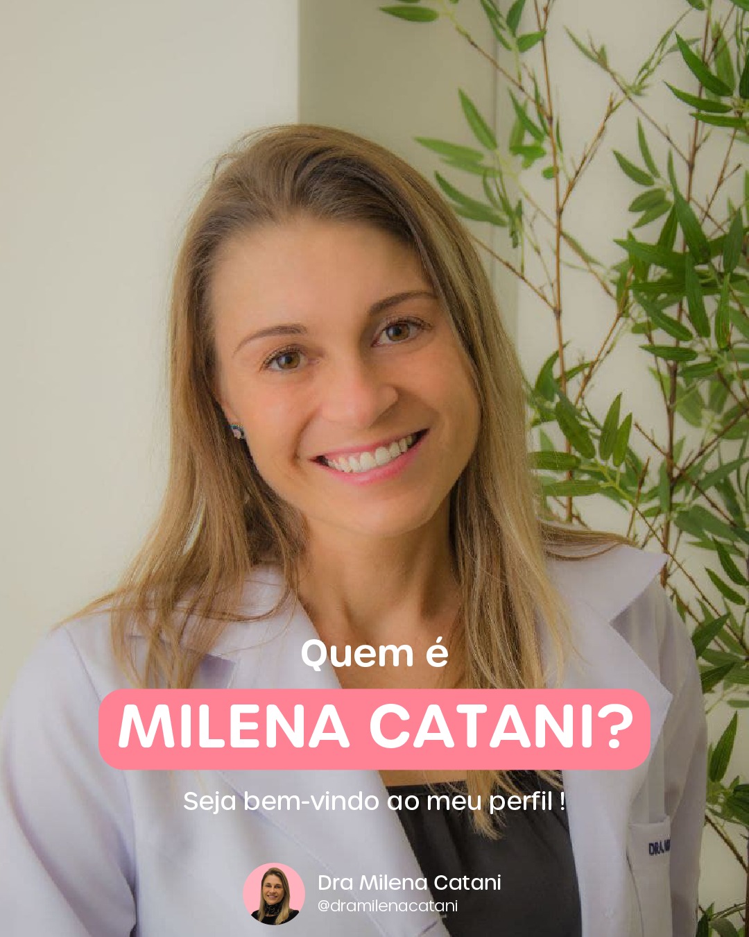 Eu sou Milena Catani, médica Pediatra e Neonatologista, com graduação e residência pela UNIFESP, há mais de 15 anos. Atendo em consultório pediatria geral, consultas durante a gestação e atuo em salas de parto nas principais maternidades de São Paulo. Aqui você poderá conhecer um pouco mais sobre mim e meu trabalho. Fico feliz com sua visita e espero ter o prazer de fazer parte do seu núcleo familiar. 🥰
🎓Título de Especialista em Pediatria – 2007.
🎓Título de Especialista em Neonatologia (2008)
🎓Estágio UTI pediátrica HCOR – cardiopatias congênitas.
🎓Título de Especialização em Acupuntura (2016)
🎓Formação em Programação Neurolinguística com Título pela ABRATH 2021 - Escola Meda
🎓Especialização em Medicina Tradicinal Chinesa - Fitoterapia (2022)
🎓Primário, ginásio e colegial no Colégio São Luís (1994)
#pediatria #pediatracomamor #utineonatal #intesivistaneonatal #saladeparto #saladepartohumanizada #consultagestante #Unifesp #EPM #Usp #consultoriopediatria #clinicaeva #analiafranco #moema #vilamariana #vilaclementino #tatuape #acupuntura #medicinatradicionalchinesa #programacaoneurolinguistica #pnl #eneagrama