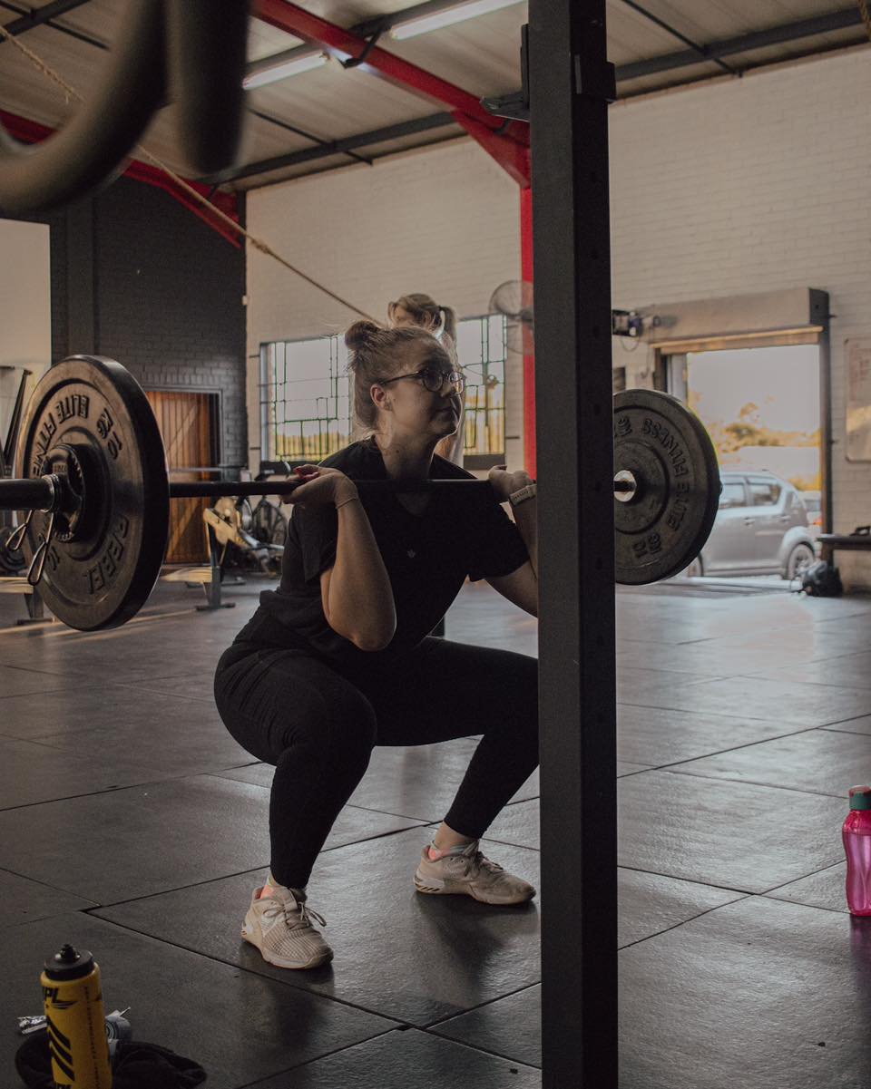 Some squats in the front 🦿🦿