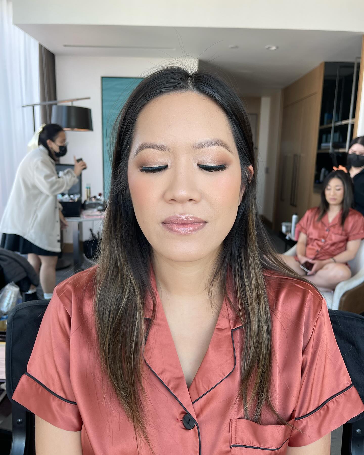 She said, “I trust you” 😫🥰🥰
.
.
.
.
.
#sessionsmakeup #bridesmaiddayof #weddingday #wedding #makeupartist #mua #losangelesweddings #makeup #makeupartistinlosangeles #dayofwedding #weddinghairandmakeup #dayofhairandmakeup #bigday #hairandmakeupinlosangeles #losangelesmakeupartist #bridesmaids #bridesmaid #bridesmaidsmakeup #makeupbridesmaids #losangeles #losangelescalifornia