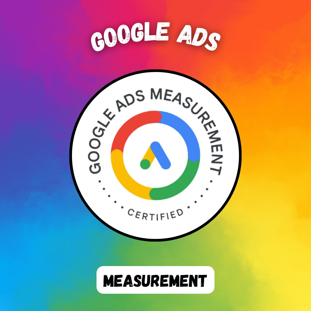 🎉 #Inkspire est fièrement certifié #GoogleAdsMeasurements ! 📐✨ Cette certification démontre notre expertise pour :
🎯 Transformer les objectifs marketing en actions mesurables
🛠 Configurer le suivi pour une mesure précise des conversions
🔍 Analyser et utiliser les insights pour optimiser les performances
🔄 Choisir le modèle d'attribution idéal pour vos objectifs
Prêts à améliorer vos performances Google Ads grâce à une analyse approfondie ? Contactez-nous ! 🚀
#MarketingDigital #Publicité #Certification #GoogleAds #SkillShop #Inkspire
