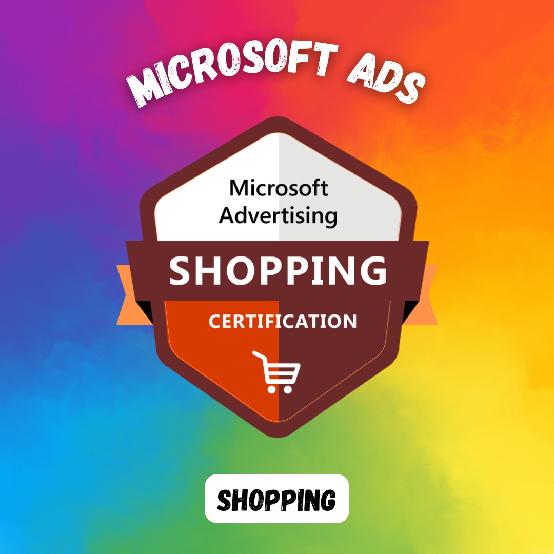 🎉 #Inkspire est fièrement certifié #MicrosoftShoppingAds ! 🛍️✨ Cette certification démontre notre expertise pour :
📚 Connaître les bases et termes communs de la publicité shopping
🧩 Comprendre la hiérarchie des comptes Microsoft Advertising pour une organisation efficace
🚀 Explorer les types d'annonces, extensions, enchères, budgets et ciblages
⏩ Utiliser l'importation Google pour simplifier la gestion des campagnes
🔍 Connaître les types de correspondance Microsoft Advertising et comment les appliquer
🎯 Comprendre les audiences Microsoft Advertising pour cibler les bons utilisateurs
🌟 Décrire la valeur du suivi universel des événements (UET)
🤖 Connaître les meilleures options d'enchères automatisées
Prêt à propulser vos annonces shopping vers de nouveaux sommets ? Contactez-nous 🚀
#MarketingDigital #Publicité #Certification #MicrosoftAdvertising #Credly #Inkspire