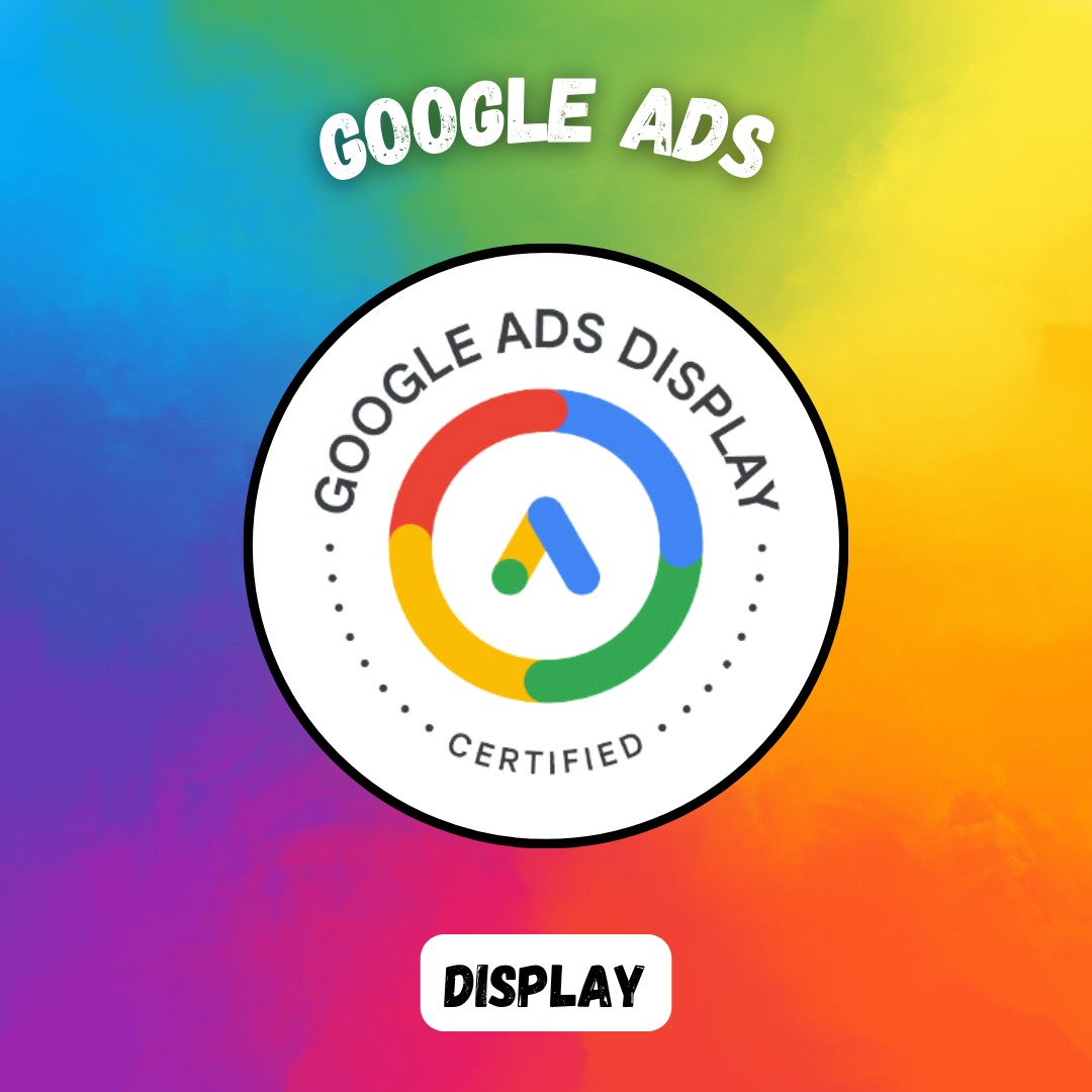 🎉 #Inkspire est maintenant certifié #GoogleAdsDisplay ! 🖼️✨ Cette certification démontre notre expertise pour :
🎨 Traduire la vision marketing en stratégies numériques
🚀 Élaborer des stratégies et campagnes display à grande échelle
💡 Booster la notoriété et inciter à l'action sur le Réseau Display
🎯 Atteindre de nouveaux clients et fidéliser les existants
📊 Adapter les plans marketing au budget disponible
Prêts à maximiser votre impact sur le Réseau Display de Google ? Contactez-nous pour des stratégies sur mesure ! 🚀
#MarketingDigital #Publicité #Certification #GoogleAds #SkillShop #Inkspire