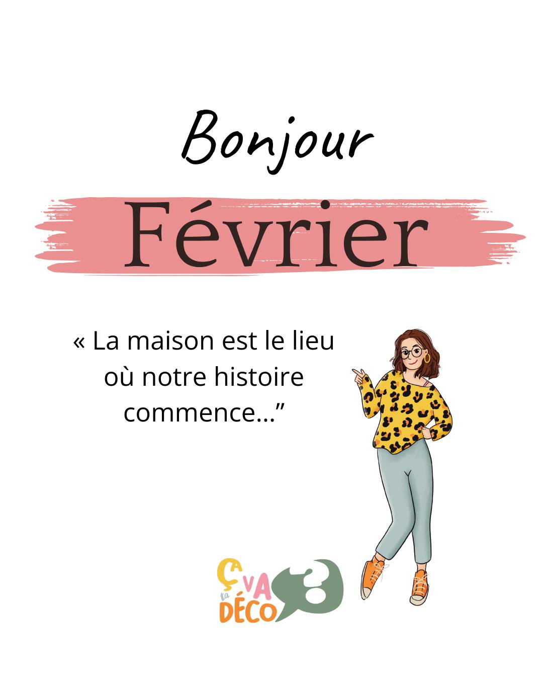 Bonjour les déco-lecteur/trice
Nouvelle semaine, nouveau mois, nouveau magazine 🥳
Avez vous terminé votre home détox de Janvier ?
Belle semaine à vous !
#magazine #cavatadeco #decoratrice #magazinedeco #decoratricedinterieur #homedetox #decorationinterieur #tendance2025 #saintvalentin2025 #inspirationdeco #decosaintvalentin