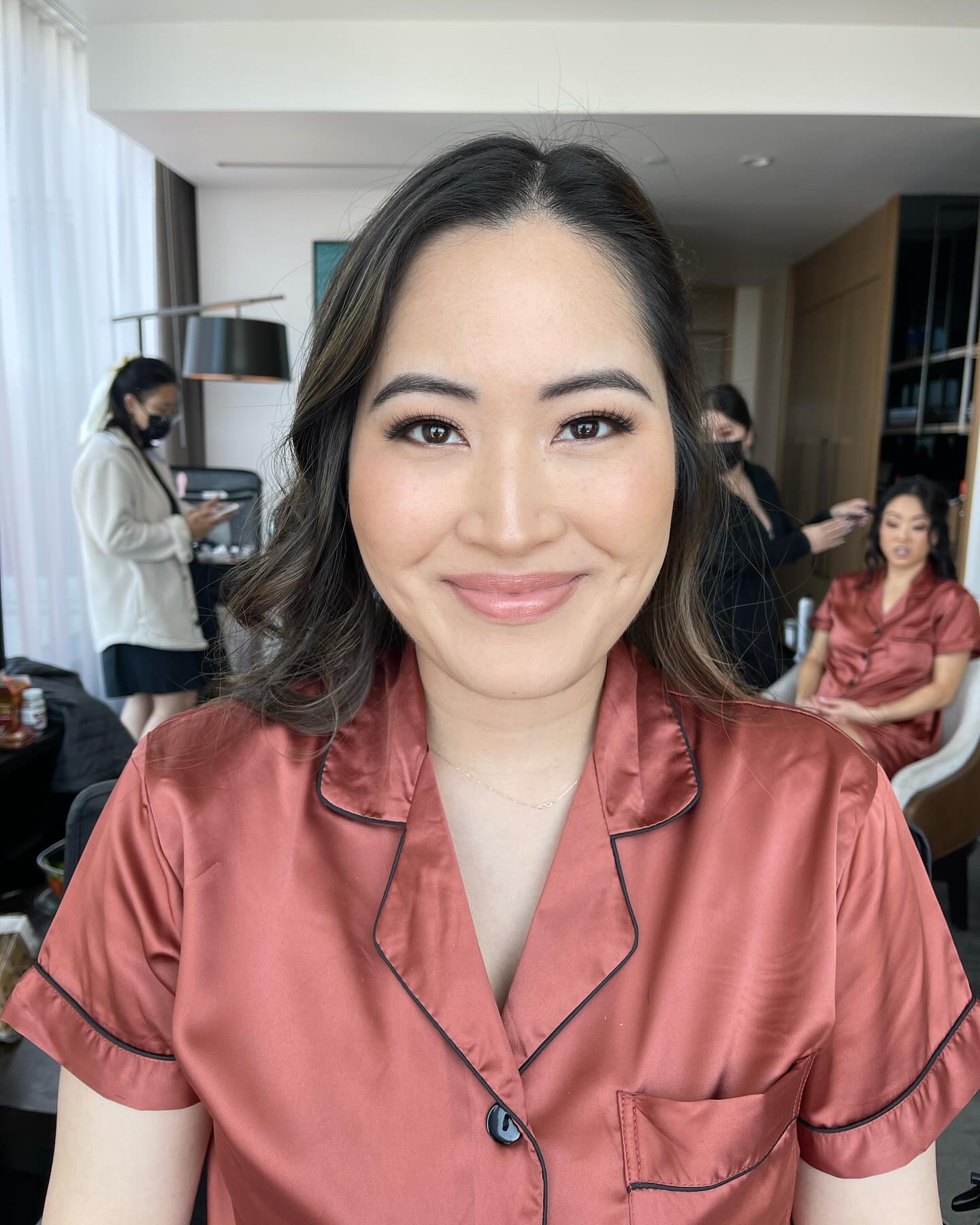 She wanted a soft blown out eyeshadow and I gave her just that. As a bridesmaid, we have to make sure we don’t overpower the bride. 🥰🥰
.
.
.
Hair by @anniegiabeauty
.
.
#sessionsmakeup #bridesmaiddayof #weddingday #wedding #makeupartist #mua #losangelesweddings #makeup #makeupartistinlosangeles #dayofwedding #weddinghairandmakeup #dayofhairandmakeup #bigday #hairandmakeupinlosangeles #losangelesmakeupartist #bridesmaids #bridesmaid #bridesmaidsmakeup #makeupbridesmaids #losangeles #losangelescalifornia