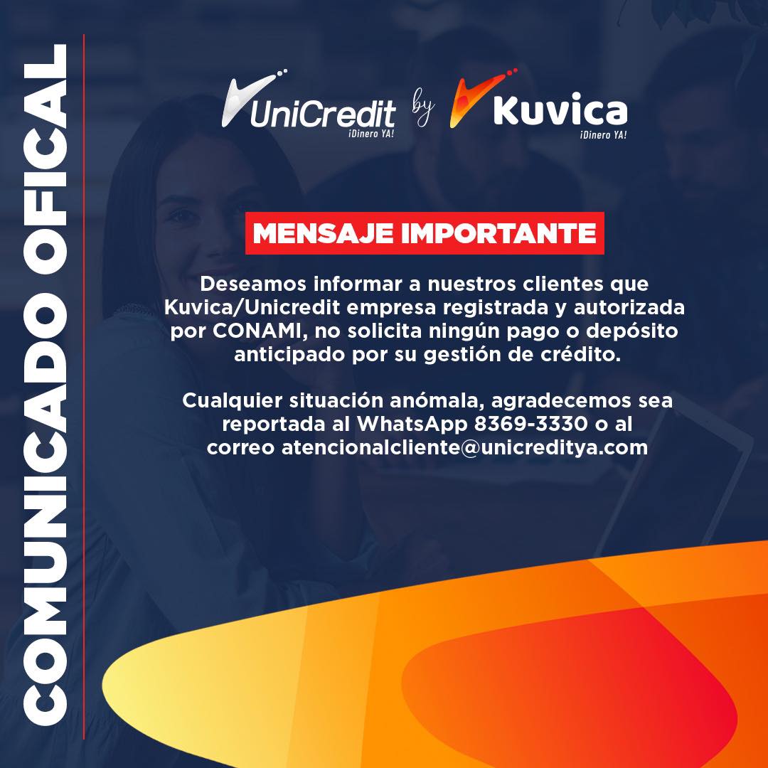 🚨 Mensaje importante sobre posibles estafas a nuestro nombre 🚨