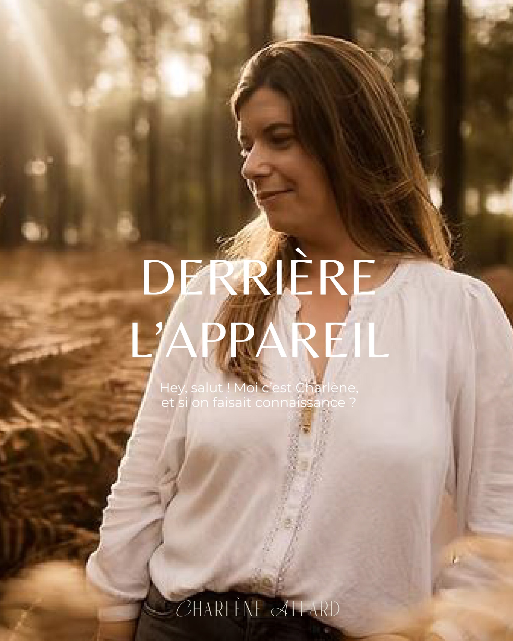 Bienvenue chez moi !
Une petite présentation pour vous en dire un peu plus sur qui se cache derrière l'appareil photo.
Je suis une grande nostalgique qui se nourrit des photos et des vidéos pour vivre et revivre ces instants en famille qui filent à une vitesse folle.
Celle qui investit chaque année dans une séance. D'abord pour moi, pour garder une trace de leurs visages d'enfant, leurs mimiques, leurs bêtises et leurs sourires. Mais aussi pour eux, pour que mes enfants puissent plonger dans leurs souvenirs d'enfance quand ils en ressentiront le besoin.
Et toi ? Team nostalgique ?