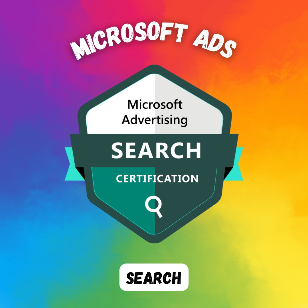 🎉 #Inkspire est fièrement certifié #MicrosoftSearchAdvertising ! 🌐✨ Cette certification démontre notre expertise pour :
📚 Maîtriser les bases et les termes clés de la publicité sur le moteur de recherche
🧩 Comprendre la hiérarchie des comptes Microsoft Advertising pour organiser efficacement nos campagnes
🚀 Explorer les types d'annonces, extensions, enchères, budgets et ciblage
⏩ Utiliser l'importation Google pour simplifier la gestion des campagnes
🔍 Connaître les types de correspondance Microsoft Advertising pour un ciblage précis
🎯 Comprendre les audiences Microsoft Advertising pour atteindre les bons utilisateurs
🌟 Découvrir la valeur du suivi universel des événements (UET)
🤖 Opter pour les meilleures options d'enchères automatisées
Prêts à propulser vos campagnes avec une stratégie de recherche avancée ? Contactez-nous ! 🚀
#MarketingDigital #Publicité #Certification #MicrosoftAdvertising #Credly #Inkspire