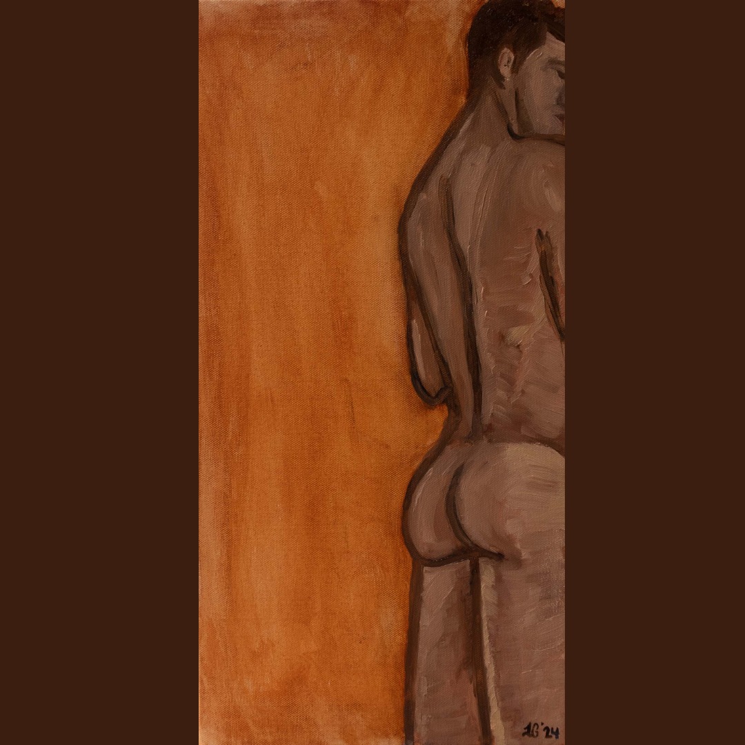 Male Back Pose VIII (2024). 10” x 20” Oil on Canvas.
-
-
-
-
-
-
-
-
Interested in finding out more about this or other pieces? Check out my website: www.lennygallo.com. Don’t forget to follow me @lennygalloart on Instagram and Facebook.
Interested in a print, merchandise, or an original piece of art? Check out these sites:
Etsy: 🏷️ For Sale 🏷️
https://lennygalloart.etsy.com/listing/1719583686/male-back-pose-viii-10-x-20-oil-on
Redbubble:
https://www.redbubble.com/shop/ap/157179881
Fine Art America:
https://fineartamerica.com/featured/male-back-pose-9-lenny-gallo.html
-
-
-
-
-
-
#art #artistsoninstagram #artistsofinstagram
#gayartist #gayartworks #gayart #artwork #painting
#paintingsofinstagram #paintings #paintingsdaily
#oilpainting #expresionism #expressionismart
#oilpaintingsoncanvas #gaymenofinstagram
#malemodel #hotmen #oilpaintingstudy #gayman
#oilpaintingman #gayartists #gayartistsoninstagram
#abstractpainting #gayguy #stud #hunk #figurepainting #sexy #lgbtq