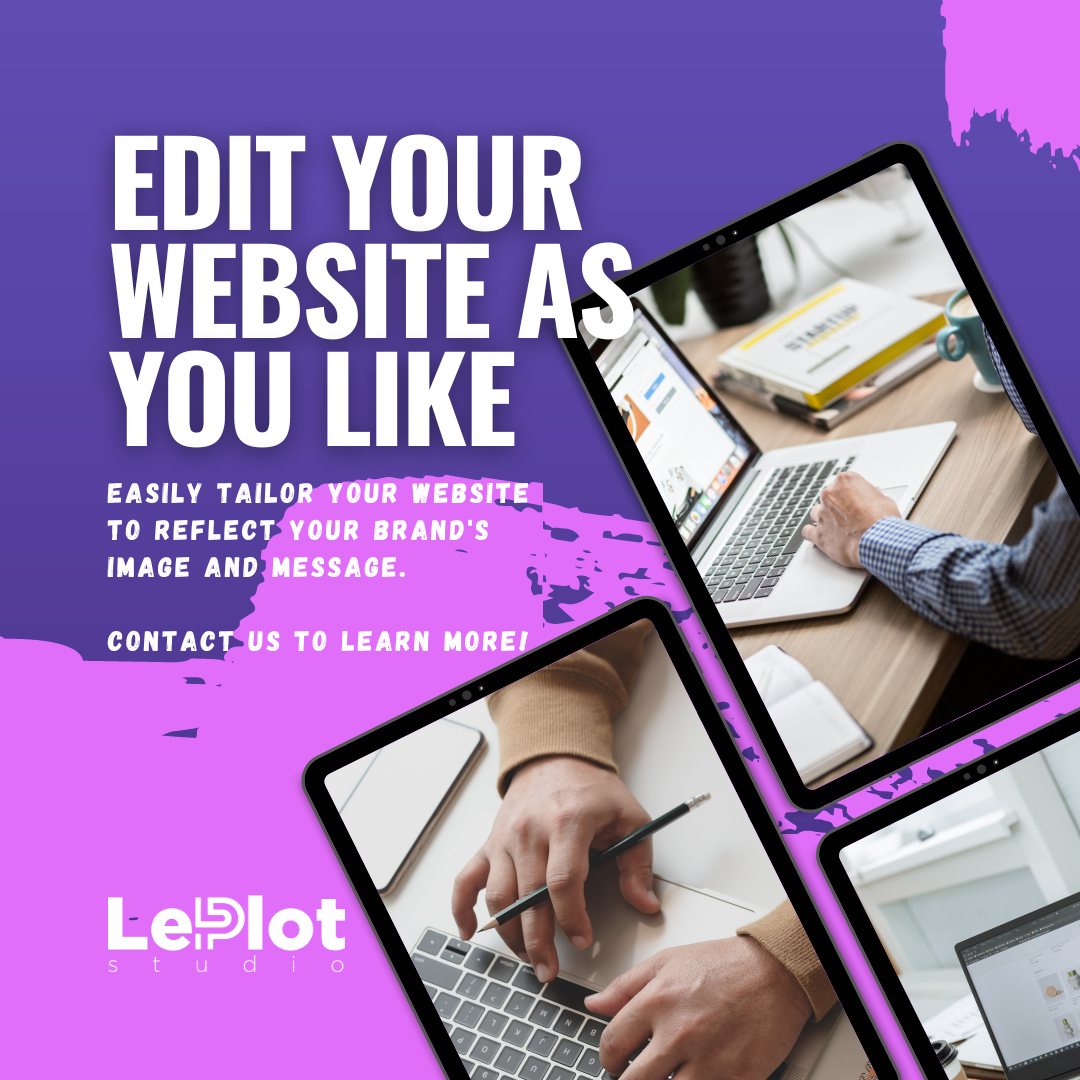 Is your website in need of a makeover? 🚀 LePlot Studio is here to revamp your online presence with our expert website redesign services! From modernizing your look to improving functionality, we'll transform your site into a powerful digital asset. Ready to refresh your brand's online image? Let's collaborate! #LePlotStudio #WebsiteRedesign #DigitalRevamp #LePlotStudioTips #LePlotStudio #Dubai #UAE