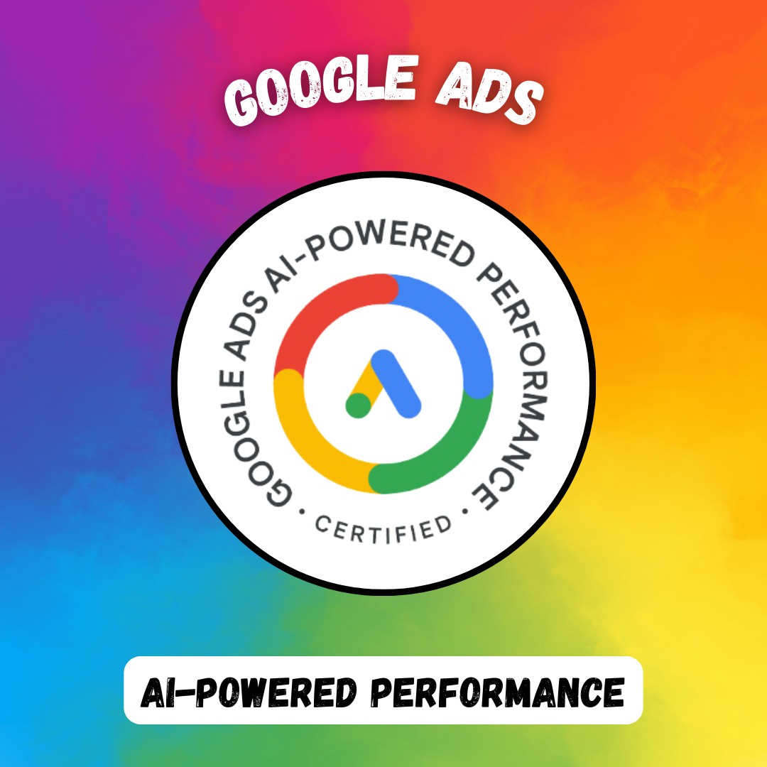 🎉 #Inkspire est fièrement certifié #GoogleAdsAIPerformanceAds ! 🚀✨ Cette certification démontre notre expertise pour :
🧠 Décrire l'importance de l'IA dans les campagnes Google Ads
🤖 Élaborer des stratégies d'automatisation basées sur l'IA
🔁 Identifier les avantages des outils cross-canal optimisés par l'IA
📈 Adopter des budgets flexibles pour des résultats concrets
📊 Utiliser les insights de Google Ads pour l'IA
Prêts pour des campagnes axées sur les performances et optimisées par l'IA ? Contactez-nous ! 🚀
#MarketingDigital #Publicité #Certification #GoogleAds #SkillShop #Inkspire