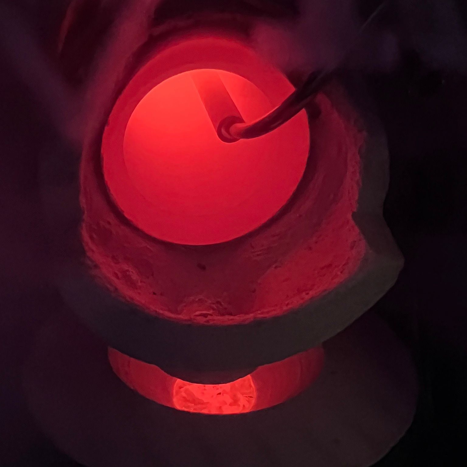 Une jolie coulée d'Argent !