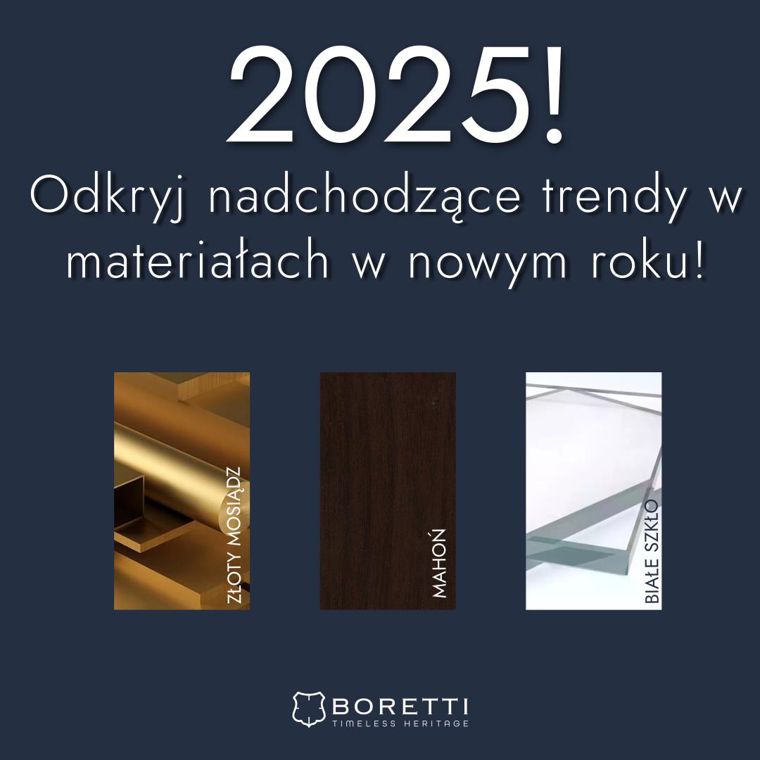 Materiały, które definiują rok 2025
Mahoń, mosiądz, szkło – trzy surowce, które w tym roku wynoszą design na nowy poziom.
🌿 Mahoń – szlachetne drewno o głębokim odcieniu i wyjątkowej trwałości.
✨ Mosiądz – ciepły blask i wyrafinowanie, które z czasem nabiera charakteru.
🔹 Szkło – lekkość i nowoczesność, która podkreśla kunszt detali.
Tworzymy stoły, które łączą te materiały w doskonałą harmonię – ponadczasową, niepowtarzalną i zaprojektowaną na lata.
#BorettiFurniture #LuxuryMaterials #Mahogany #Brass #Glass #TimelessDesign