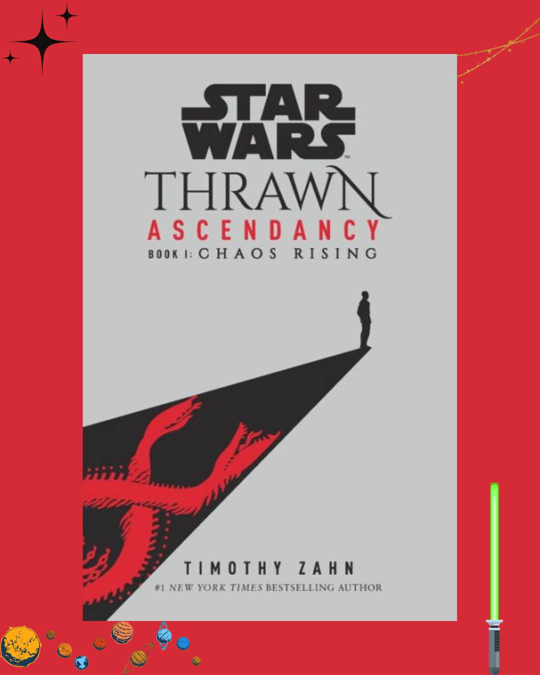 Thrawn is one of my favourite #StarWars characters (despite him technically being a villain), so I'm not sure what took me so long to read the #ThrawnAscendancy trilogy. It's been out for a while now! I was expecting this series to be fantastic, since #Thrawn in the hands of #TimothyZahn is always fantastic, but this series managed to be even better than I'd expected. If you like #StarWarsBooks and like #GrandAdmiralThrawn, then definitely don't miss this series (and don't put it off for ages like I did)! Just like anything Star Wars by Timothy Zahn, they're definitely worth the read.
#StarWarsFan #TimothyZahnStarWars #TimothyZahnBooks #TimothyZahnBooksStillTheBest